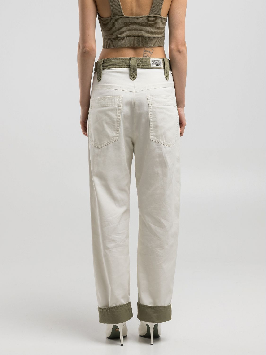 Comfort moteriškos kelnės W8136 .000.10348 Replay