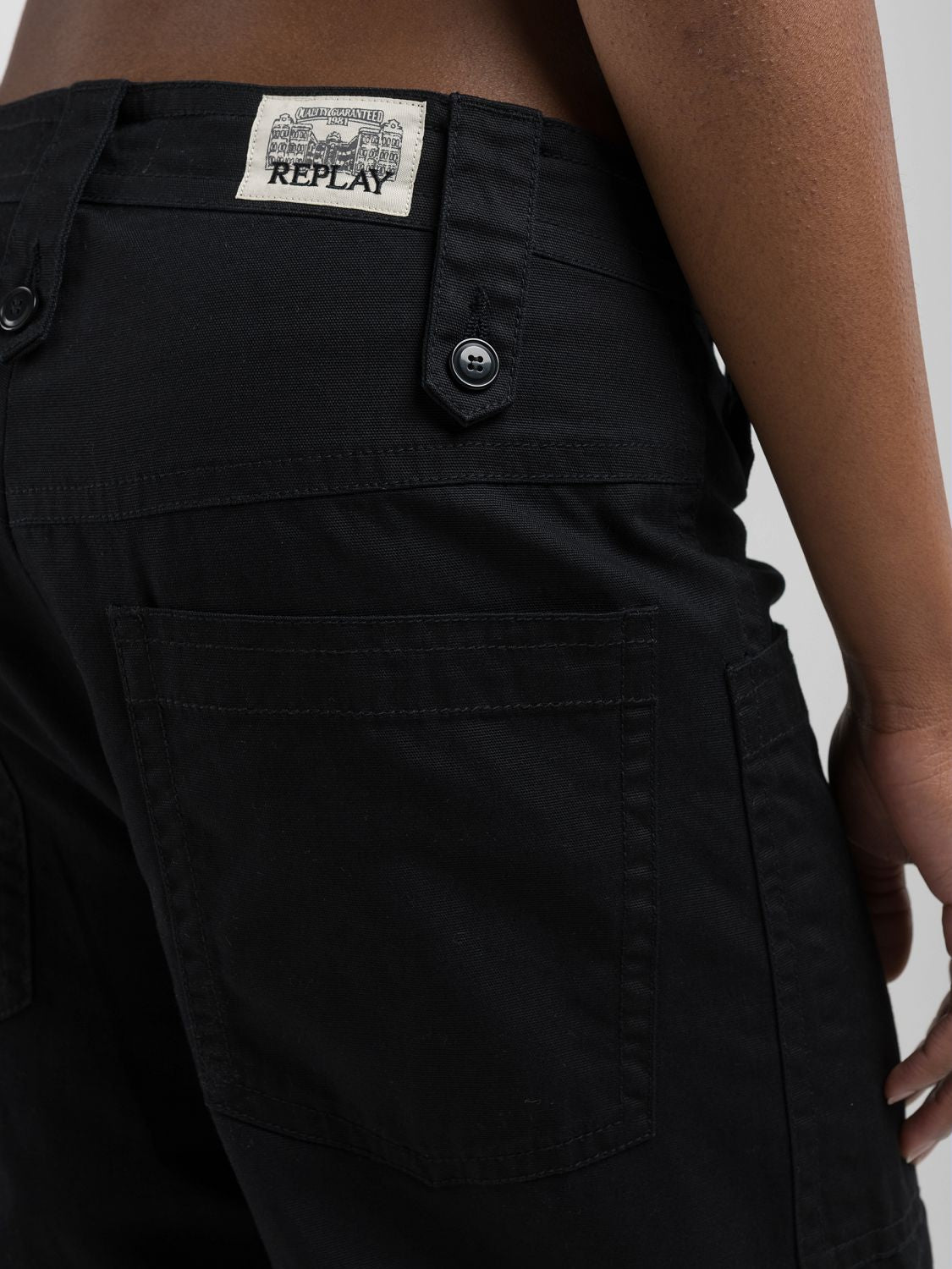 Comfort moteriškos kelnės W8136 .000.85170 Replay