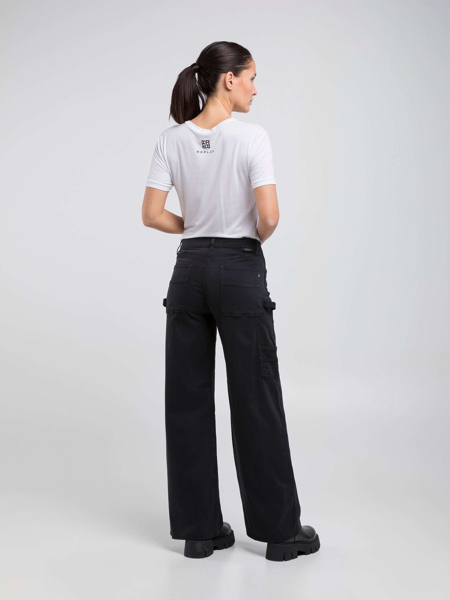 WORK moteriškos kelnės HALLIE WA526A.000.85059 Replay