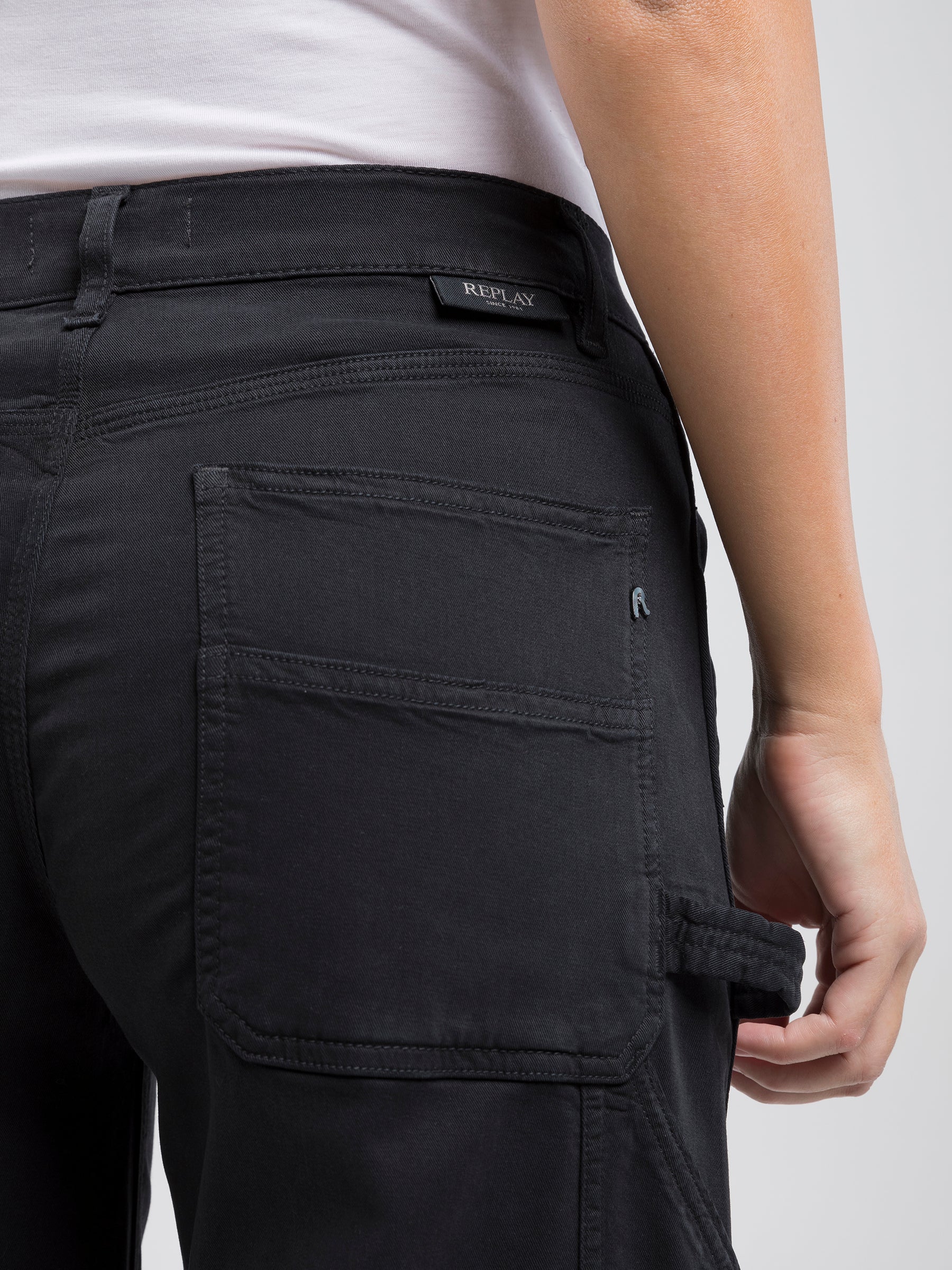 WORK moteriškos kelnės HALLIE WA526A.000.85059 Replay