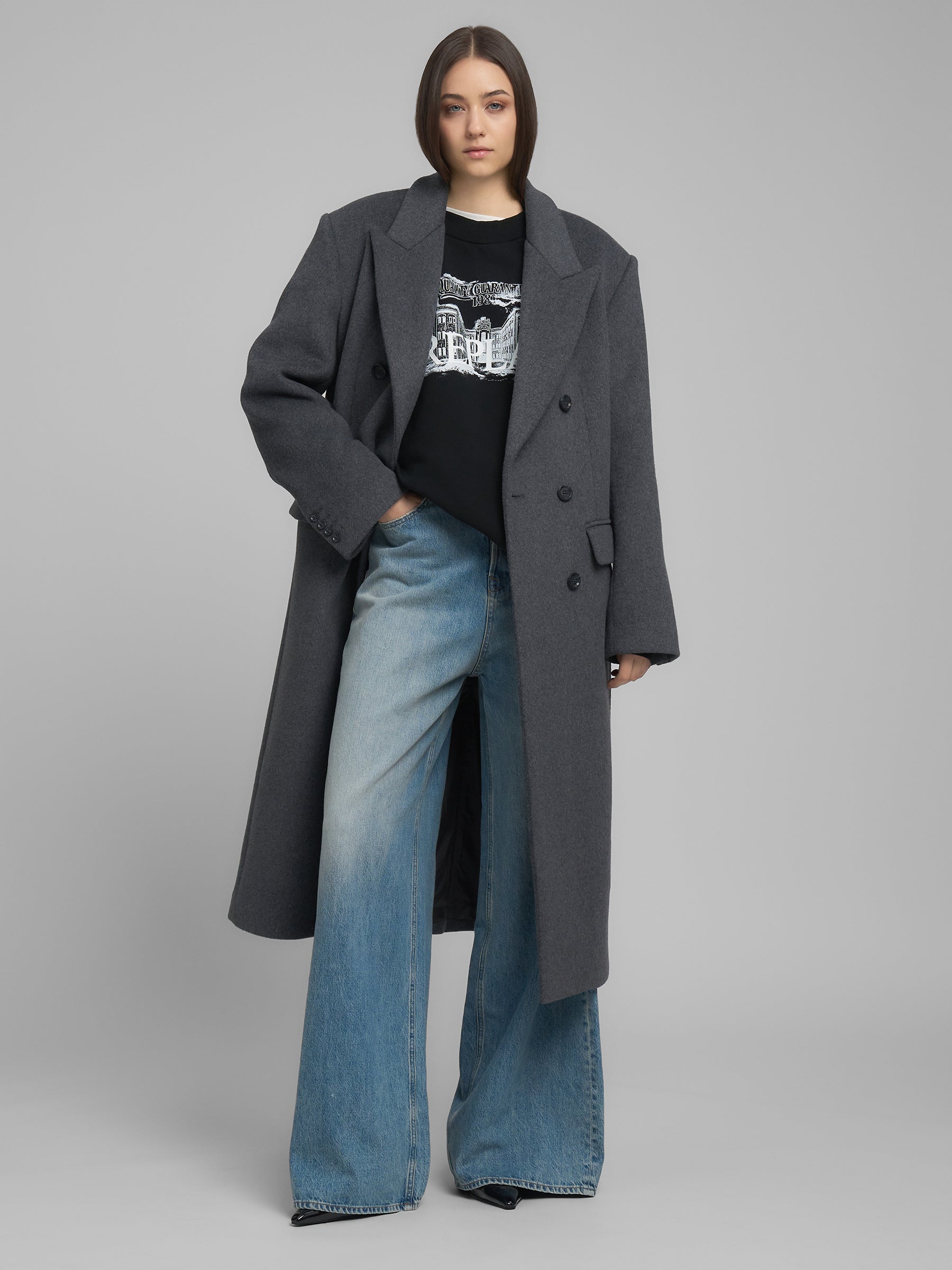 WA535 .000.800 999 Platūs džinsai