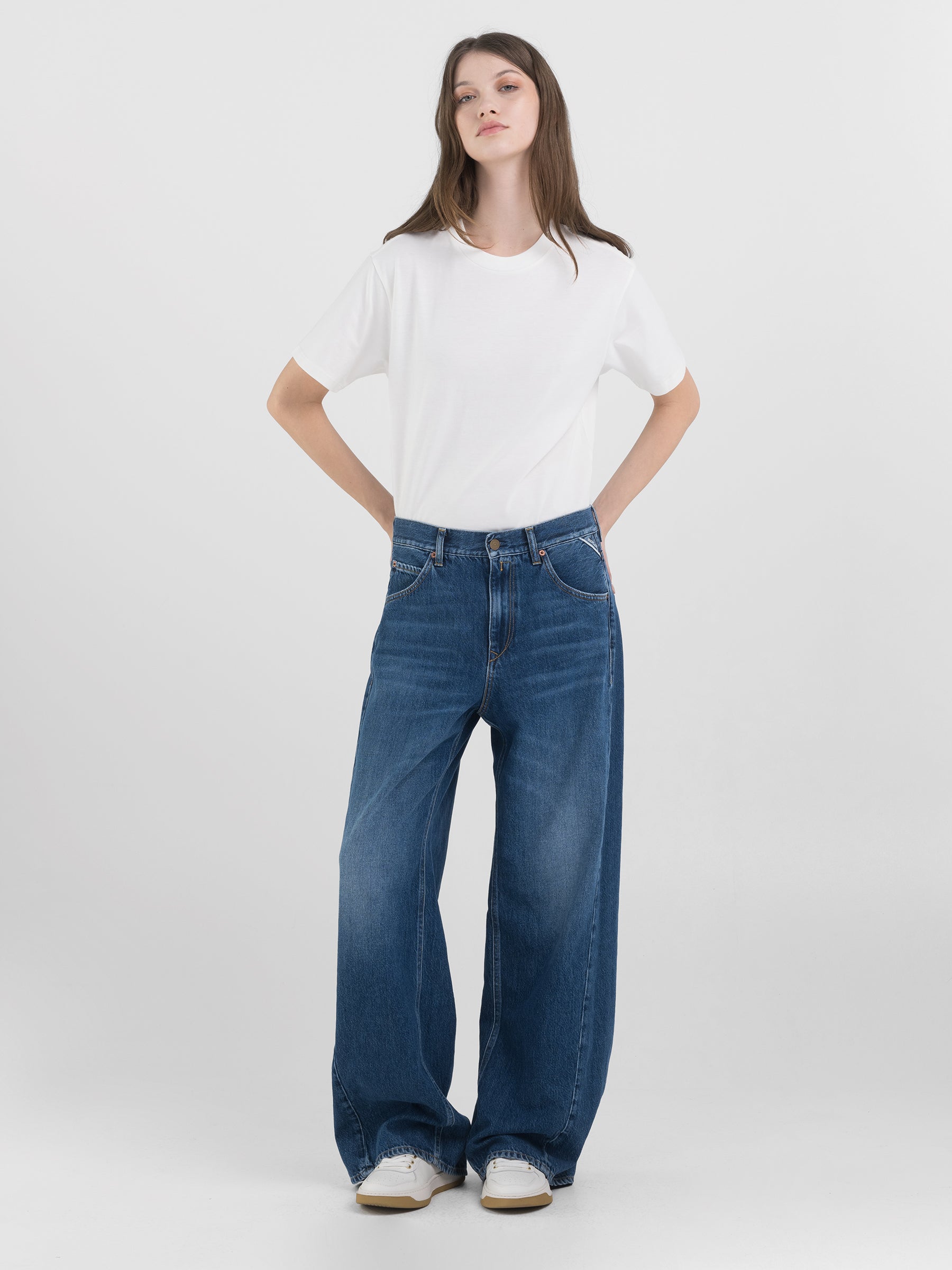 Moteriški džinsai WB520 .000.802 763 Replay