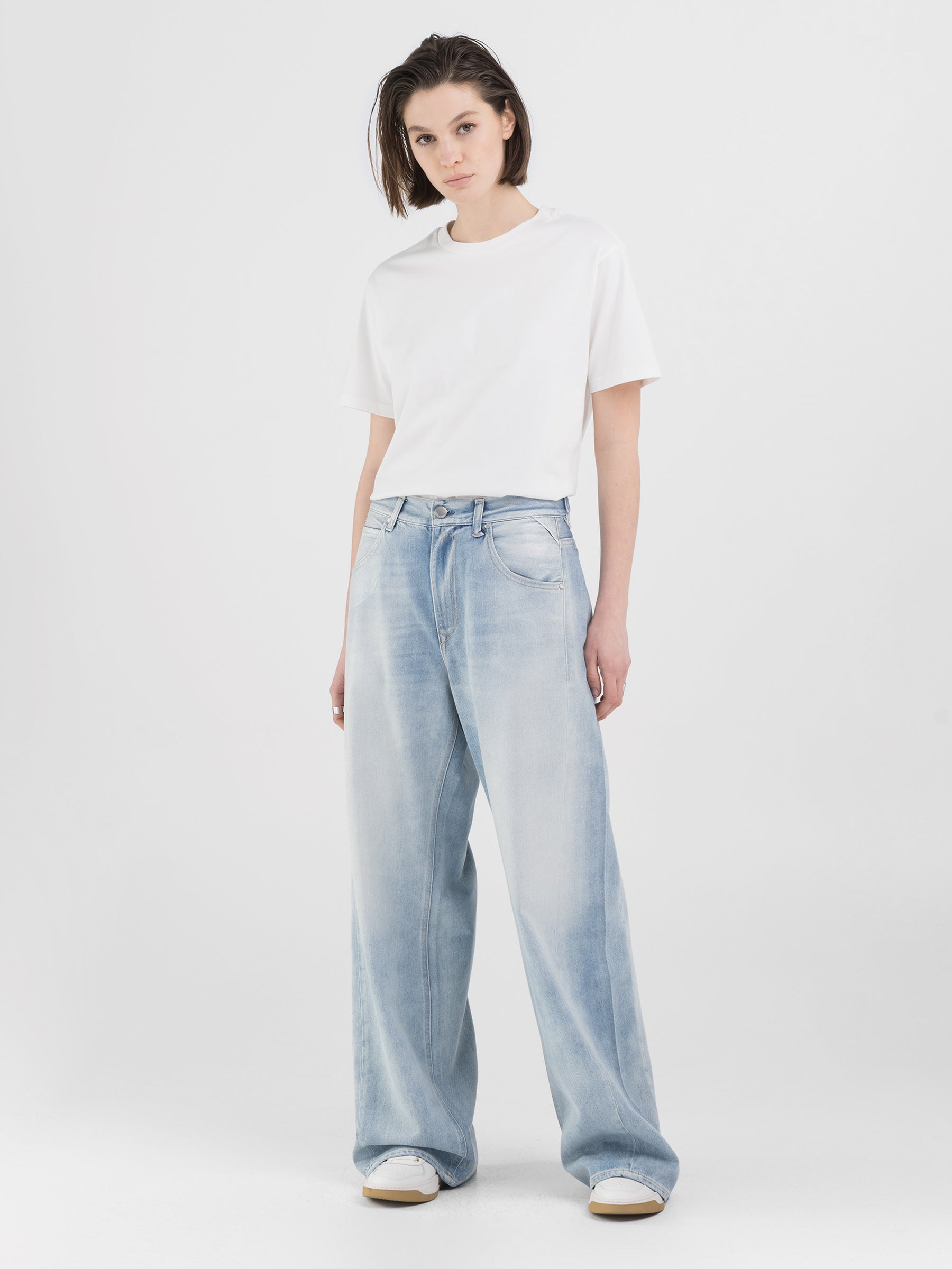 Moteriški džinsai WB520 .000.802 769 Replay