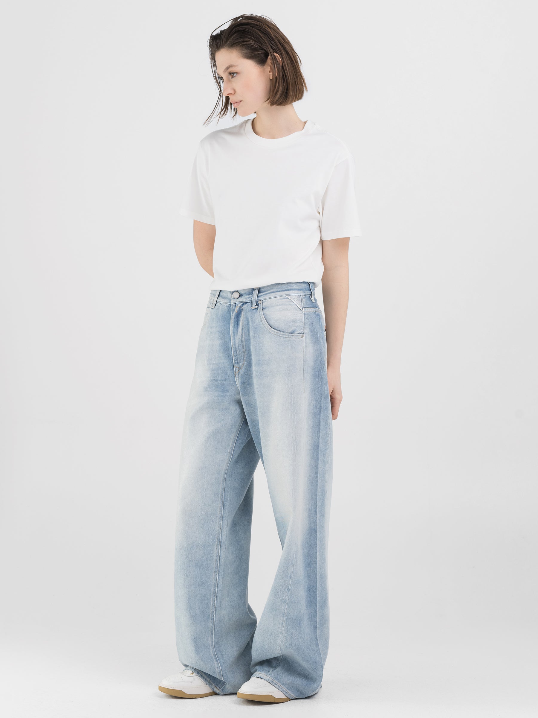 Moteriški džinsai WB520 .000.802 769 Replay