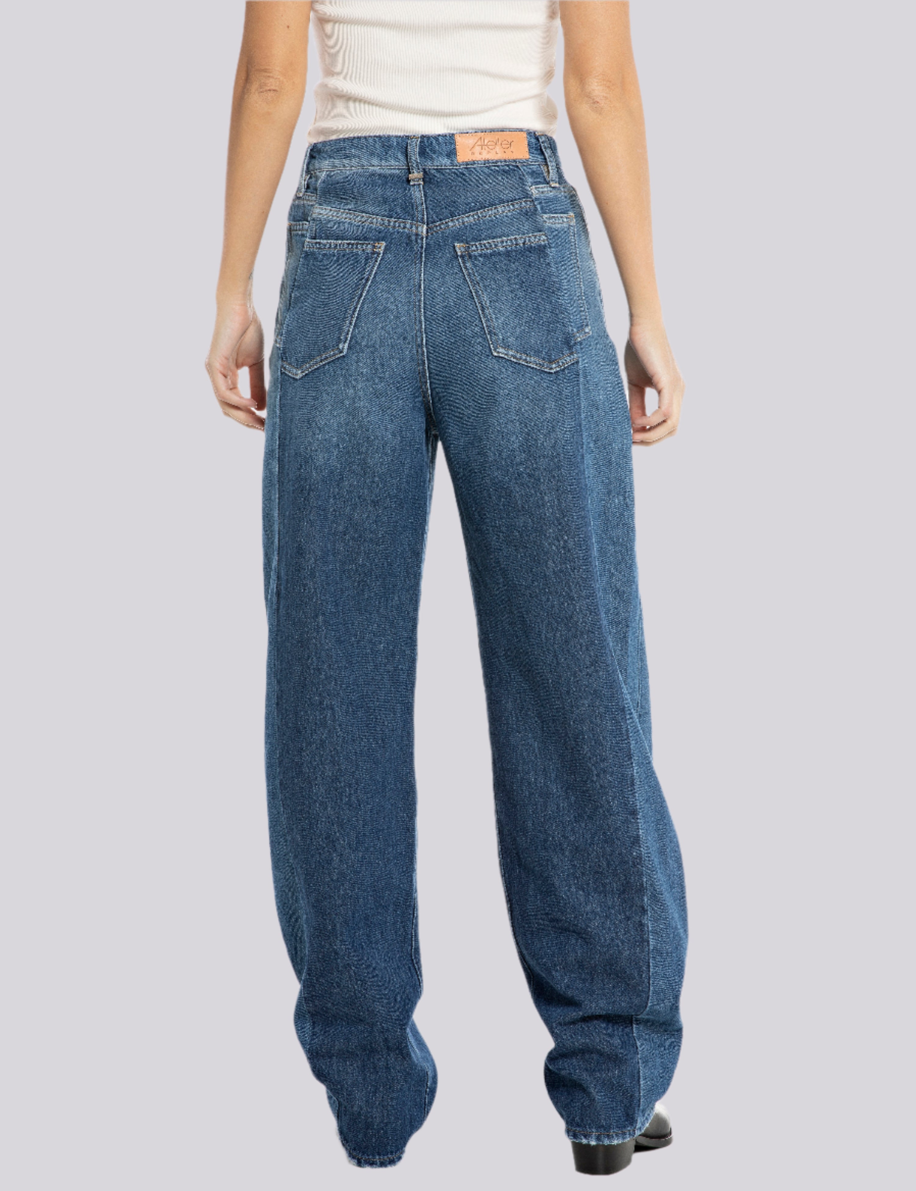 Baloon moteriški džinsai WI510 .000.A108038 ATELIER Replay