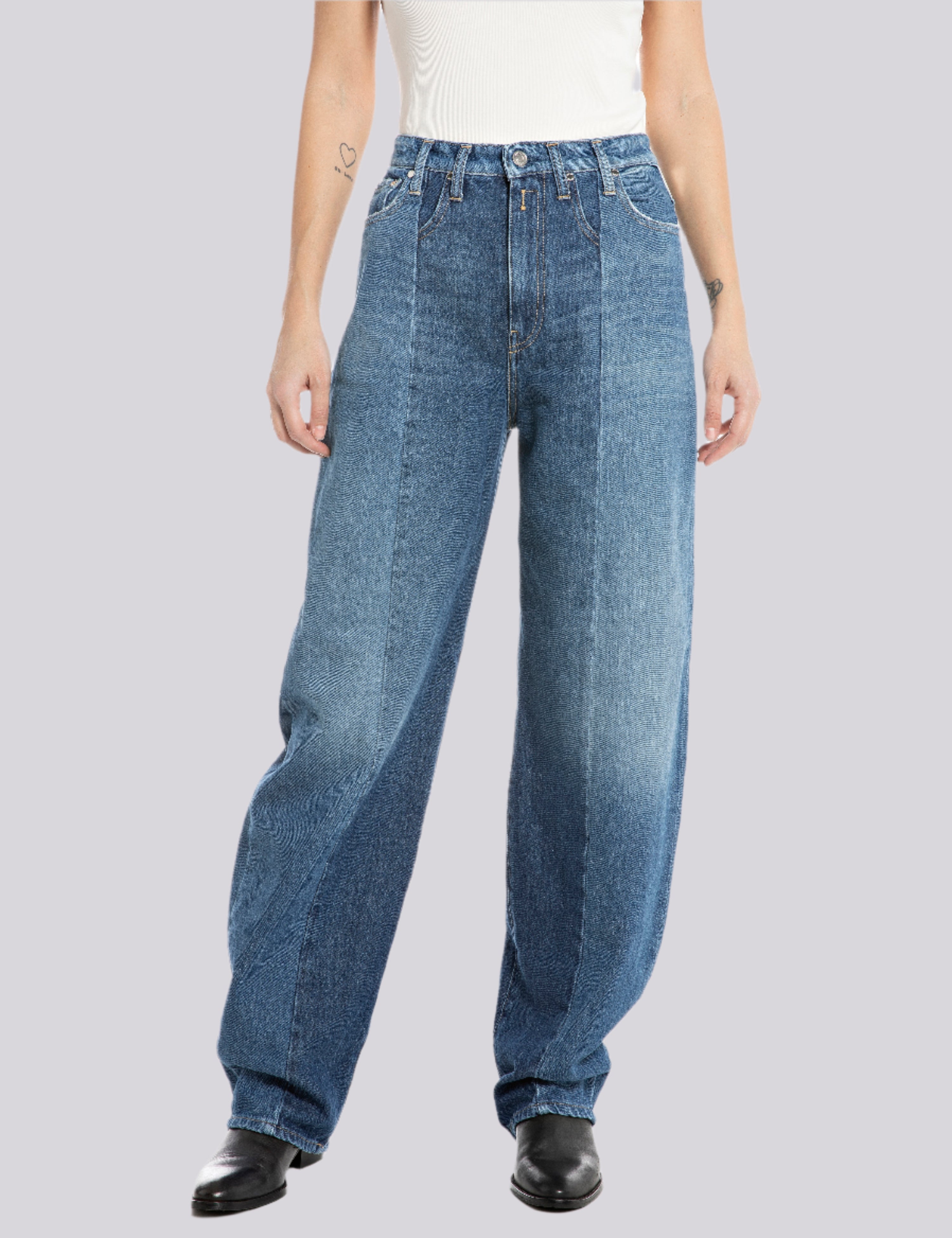 Baloon moteriški džinsai WI510 .000.A108038 ATELIER Replay