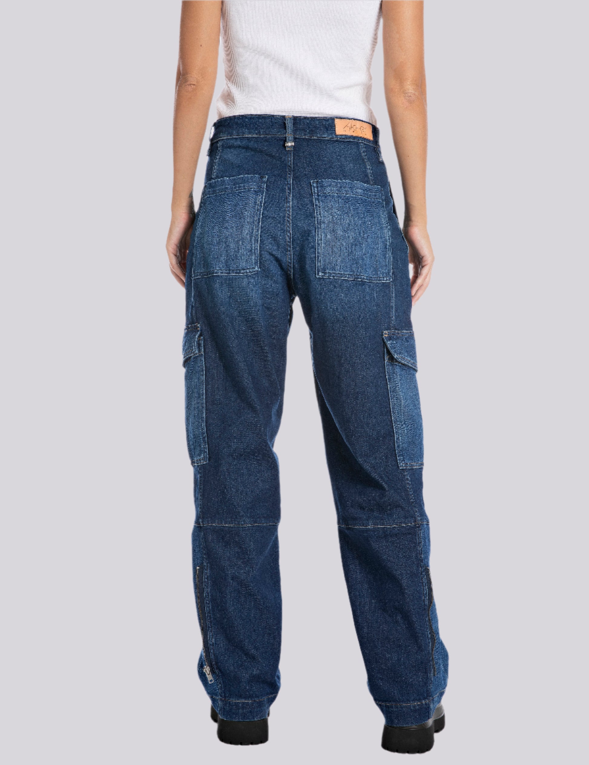 Cargo moteriškos kelnės ATELIER WI8144.000.A10344 Replay