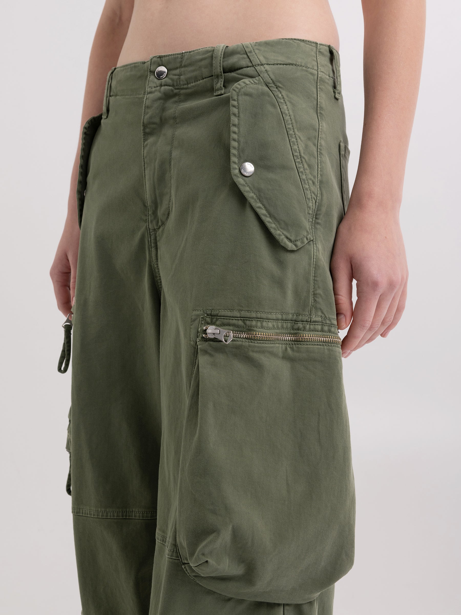 Cargo moteriškos kelnės ATELIER WI8176.000.A84949 Replay