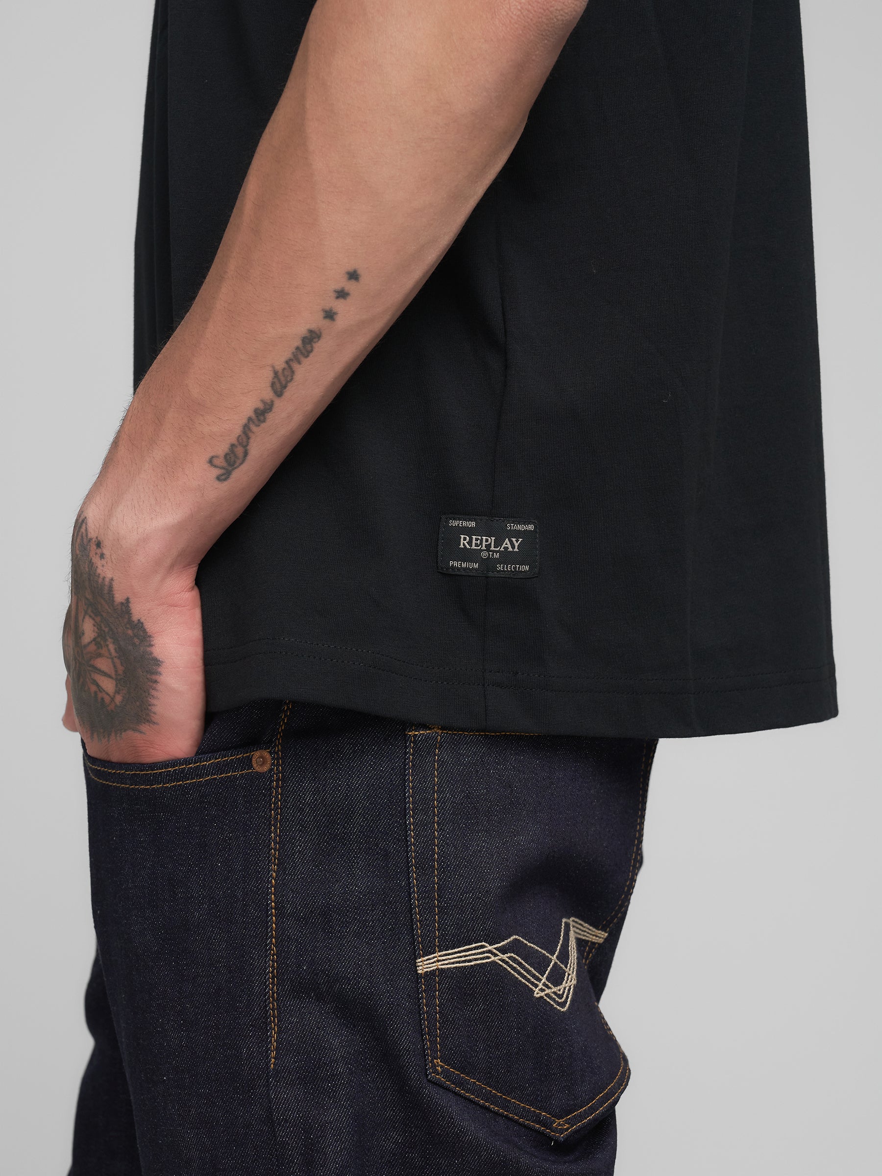 Vyriški marškinėliai M3100 .000.23608P Replay