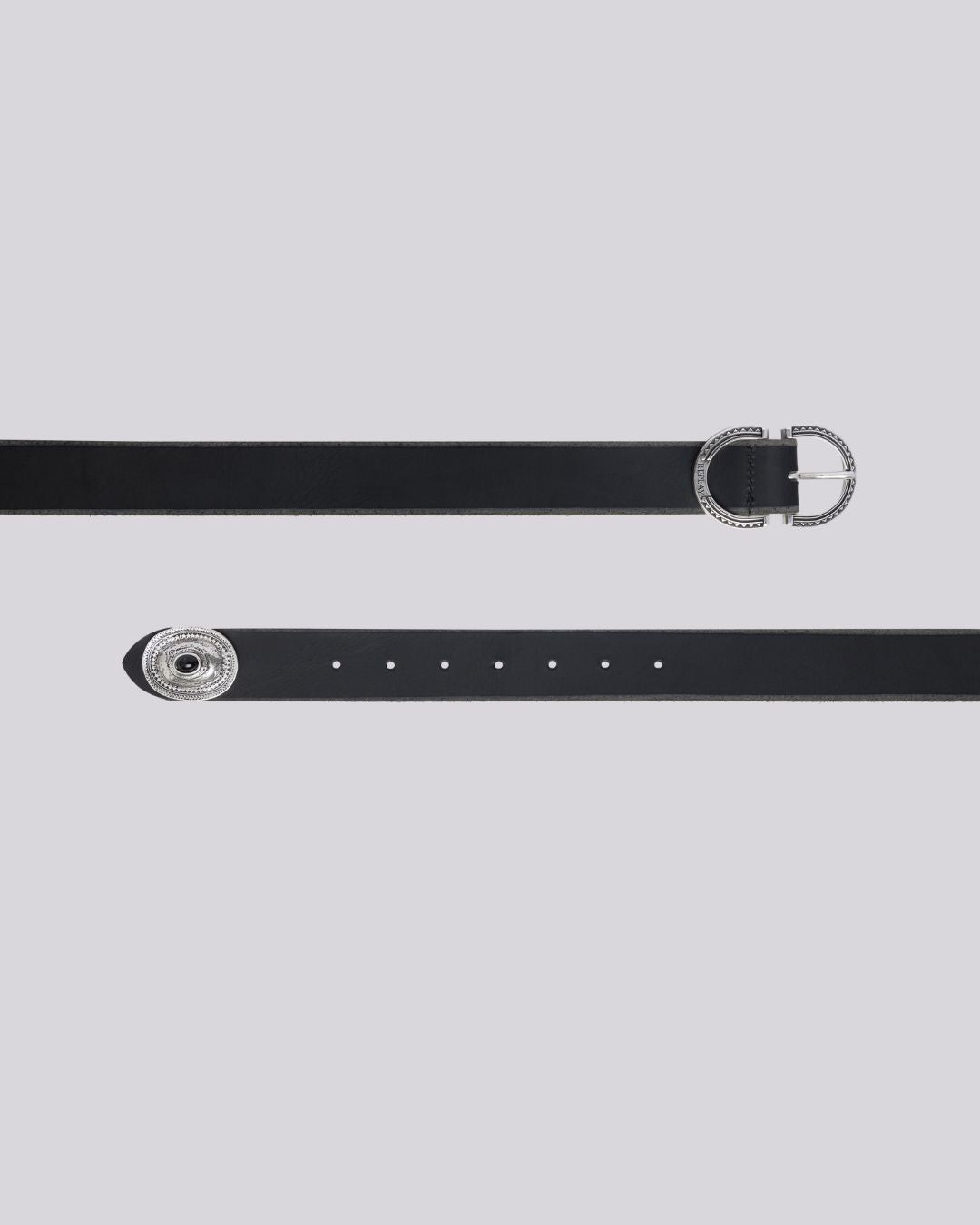 Moteriškas odinis diržas