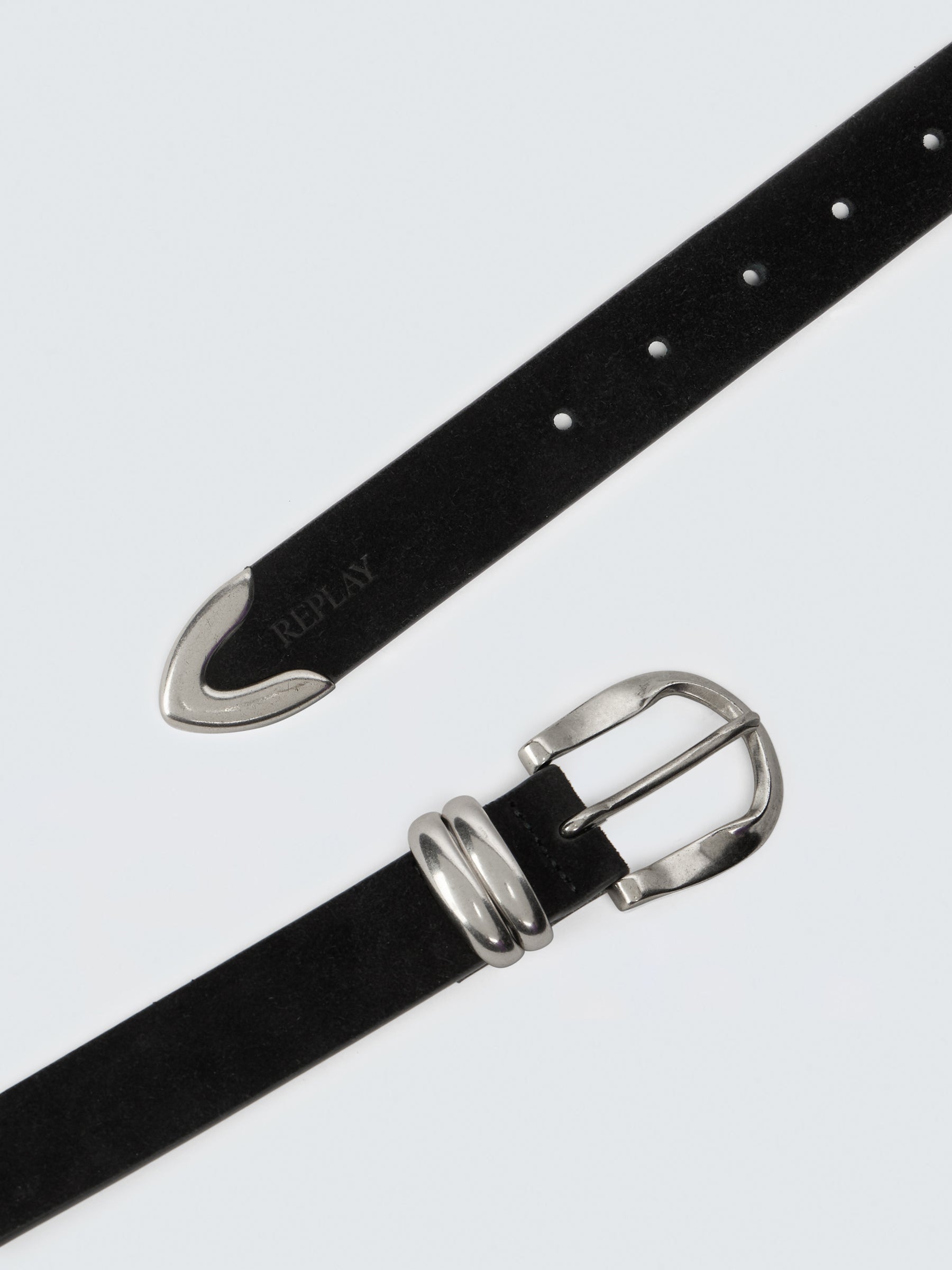 Moteriškas odinis diržas