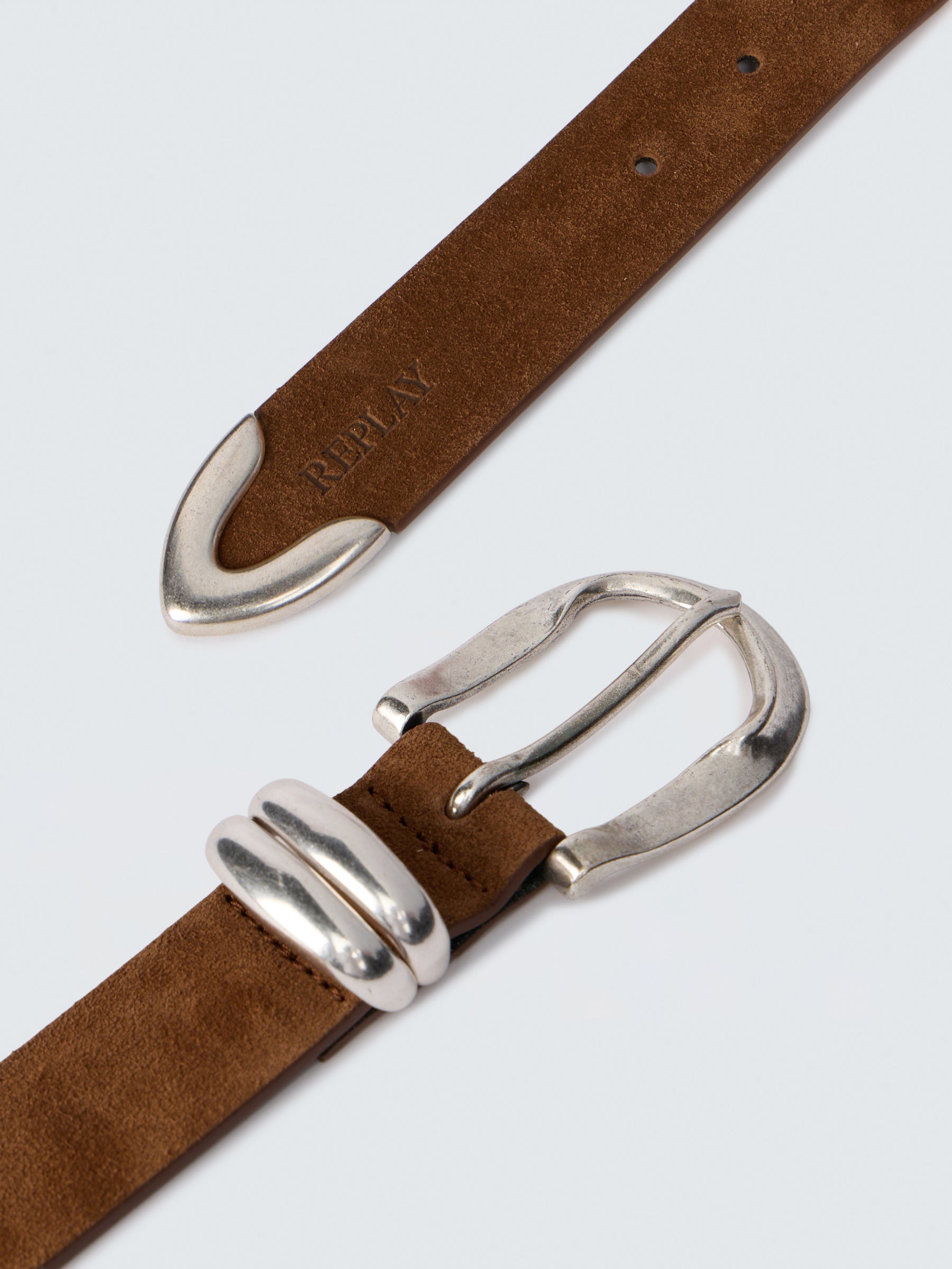 Moteriškas odinis diržas