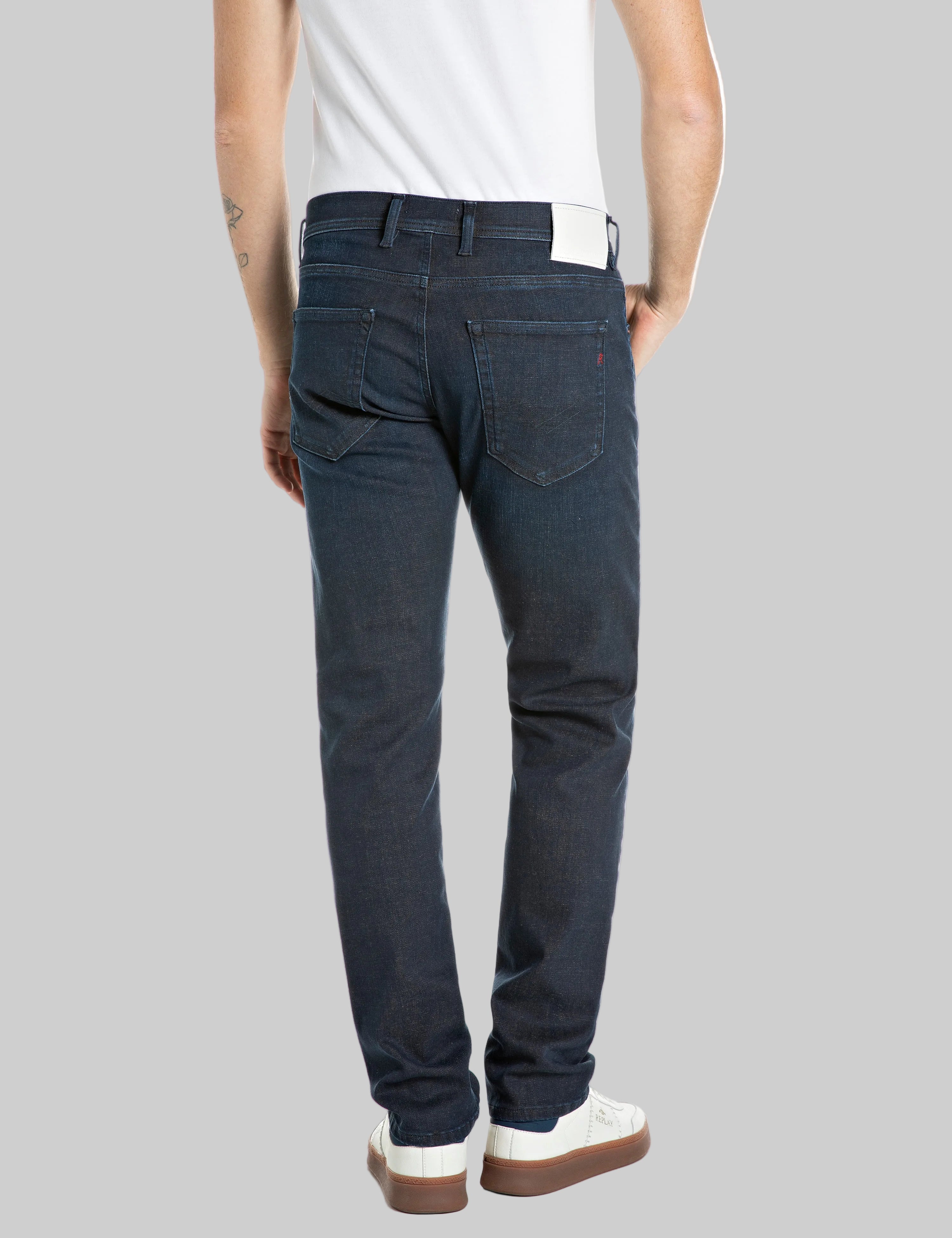 Straight vyriški džinsai TWILL Hyperflex