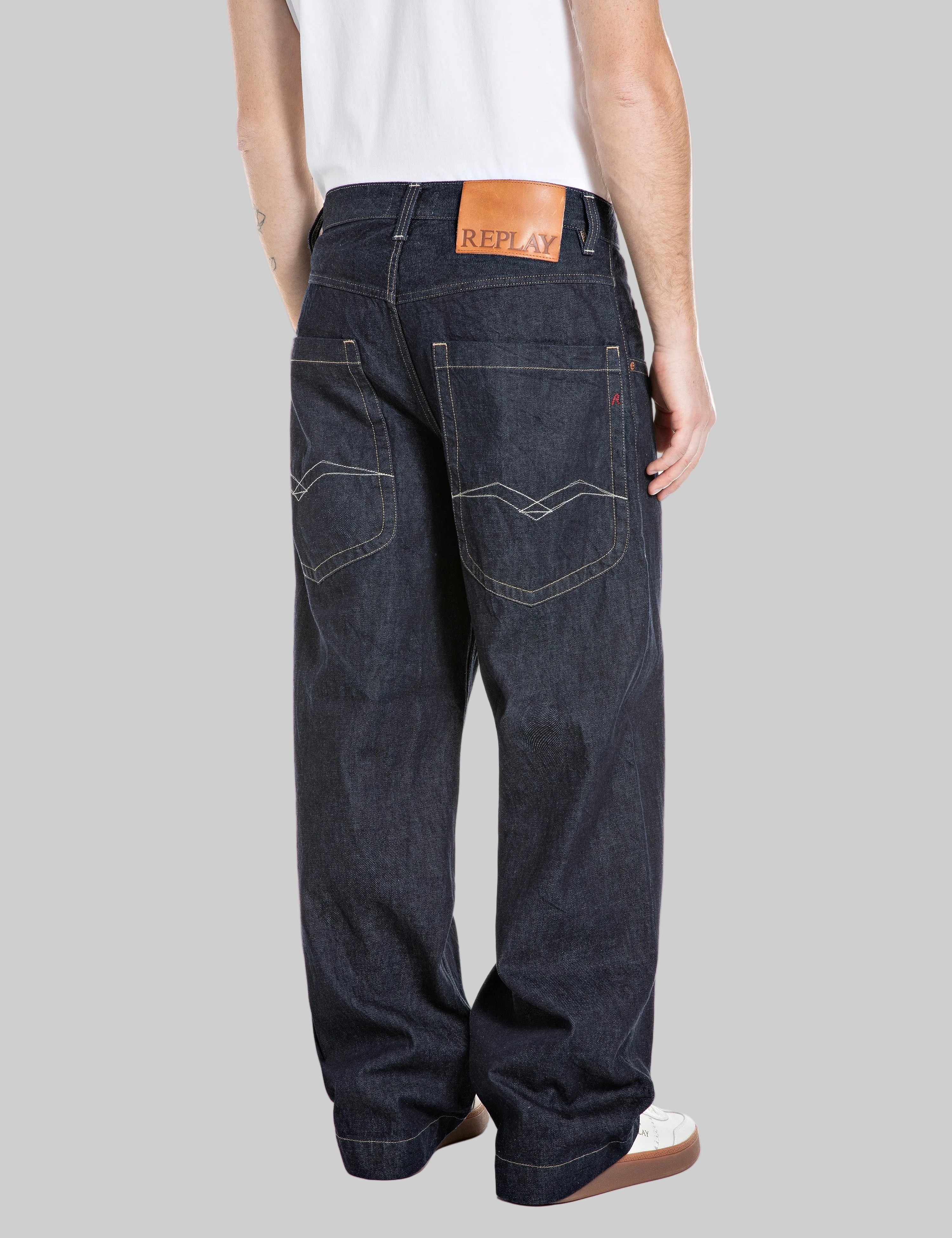 Baggy vyriški džinsai FERYS