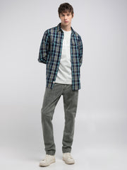 Slim tapered fit vyriški džinsai  MICKYM