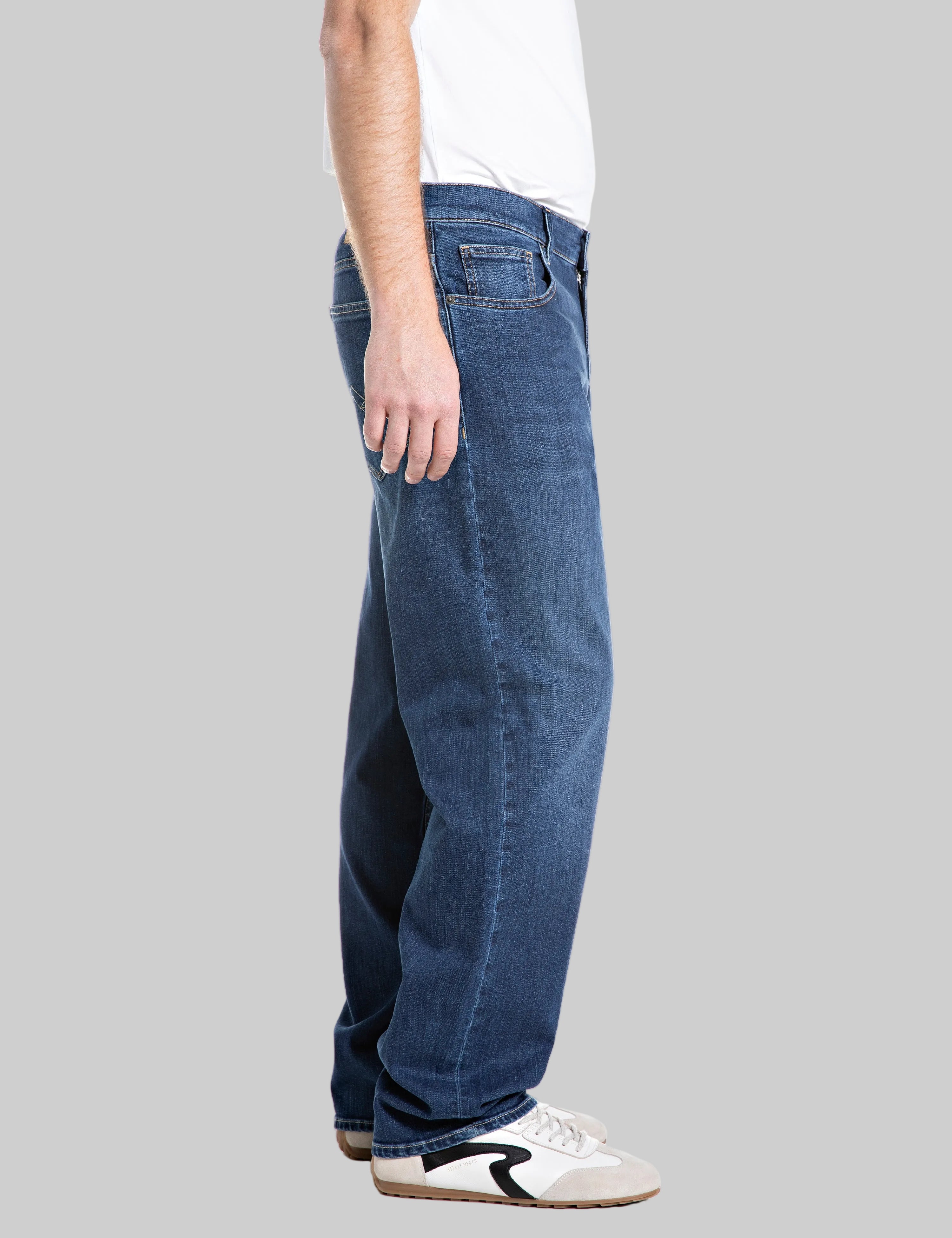 Relaxed vyriški džinsai KYRAN