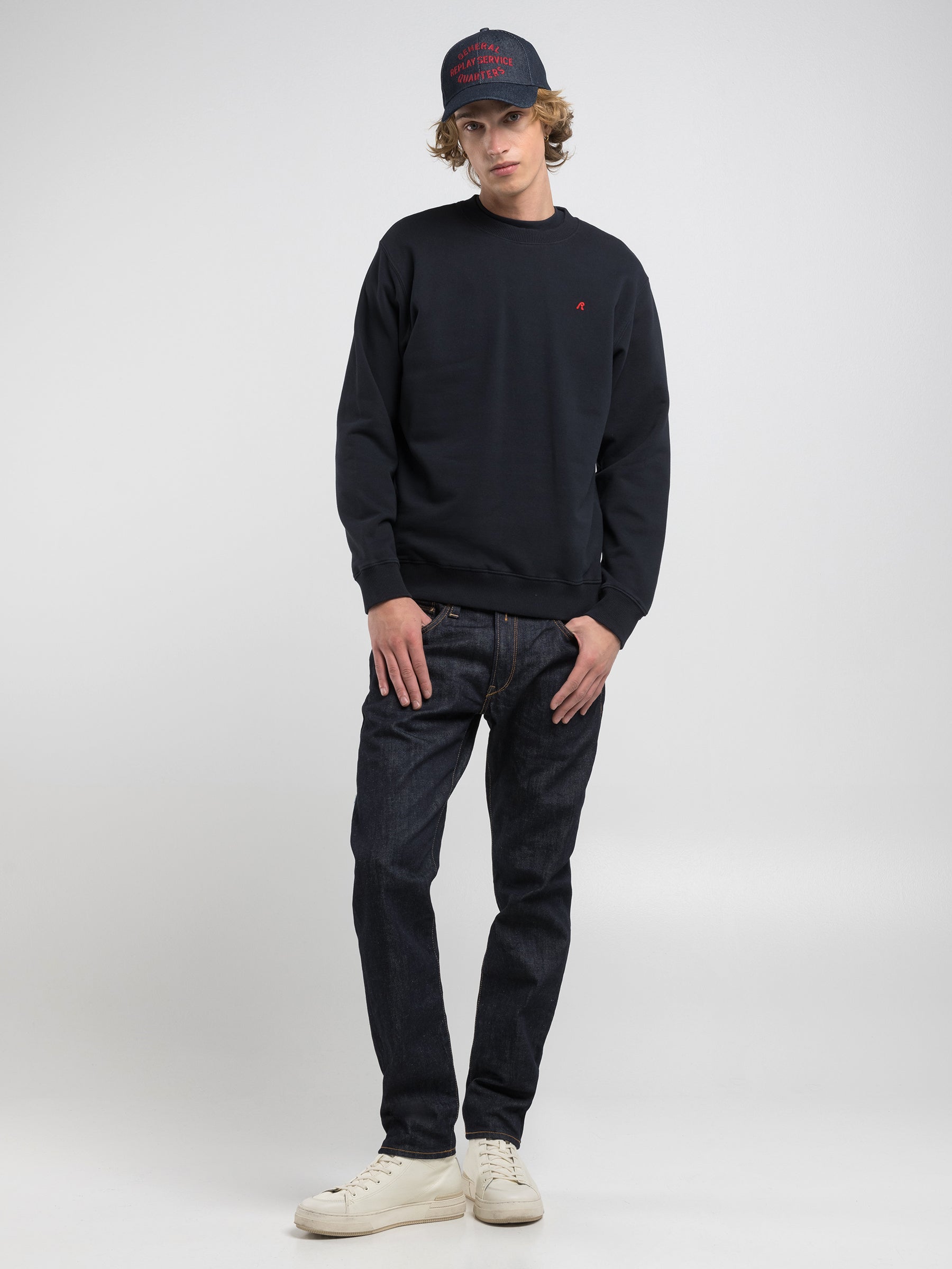 Slim fit vyriški džinsai NEAAL