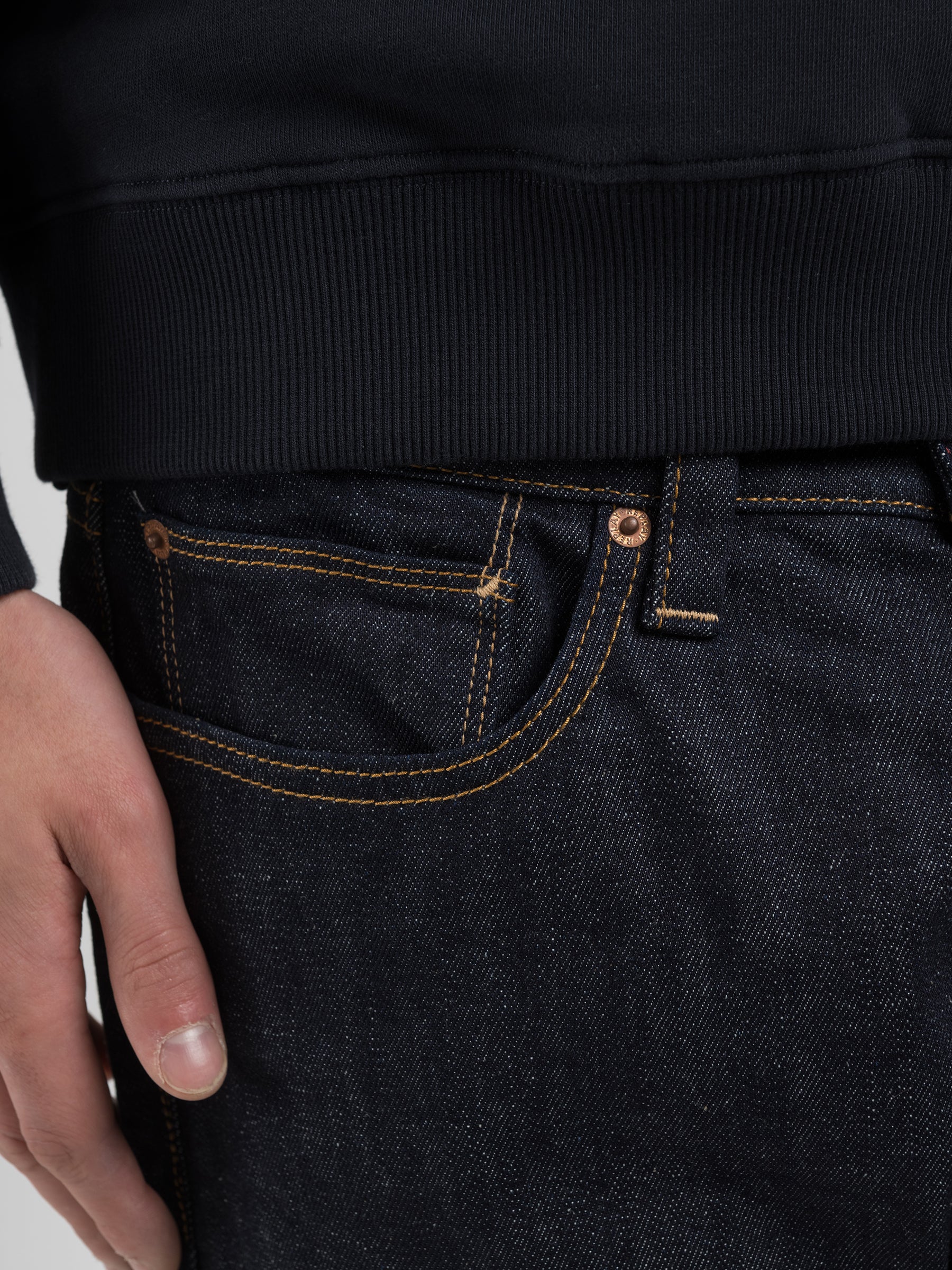 Slim fit vyriški džinsai NEAAL