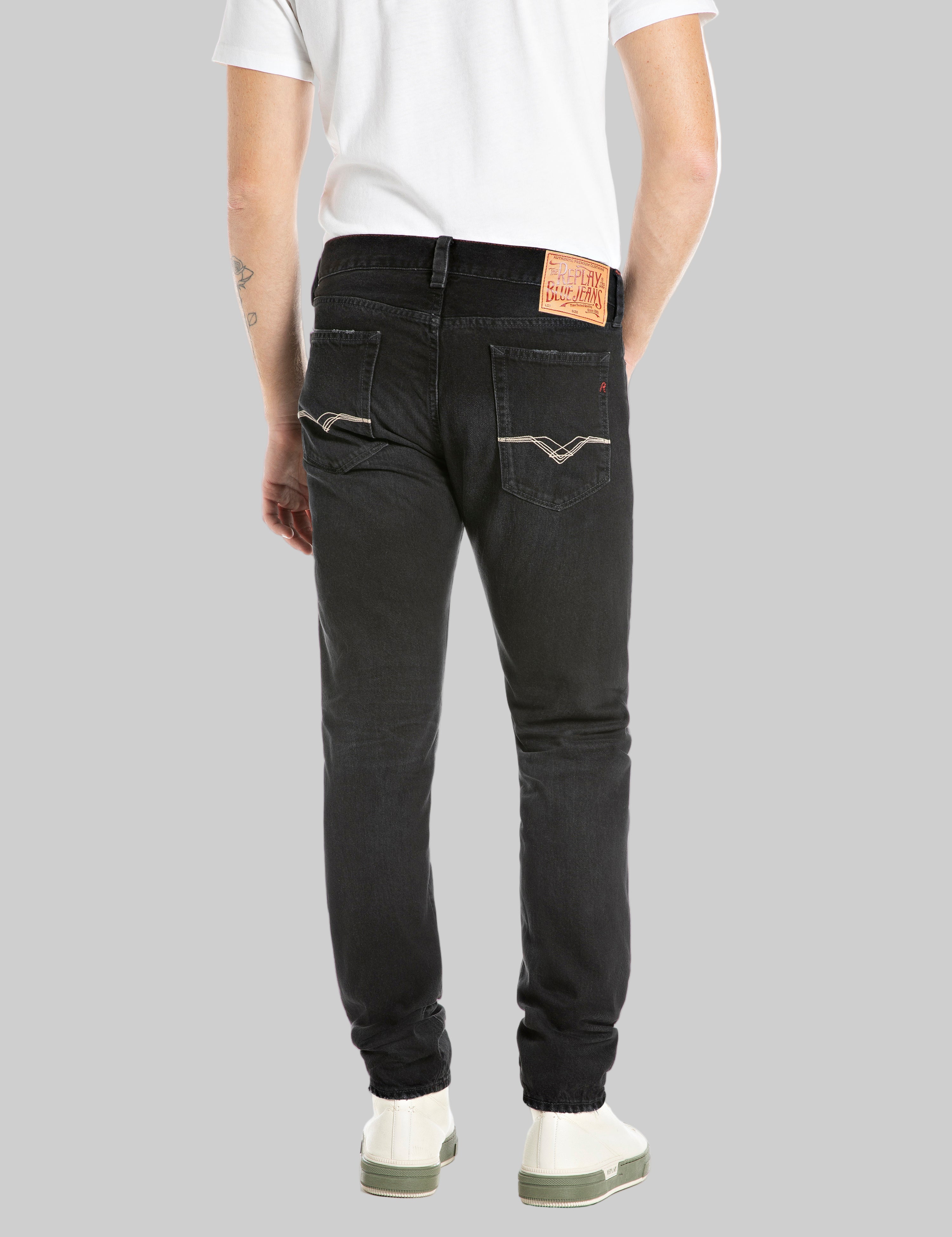 Slim vyriški džinsai NEAAL