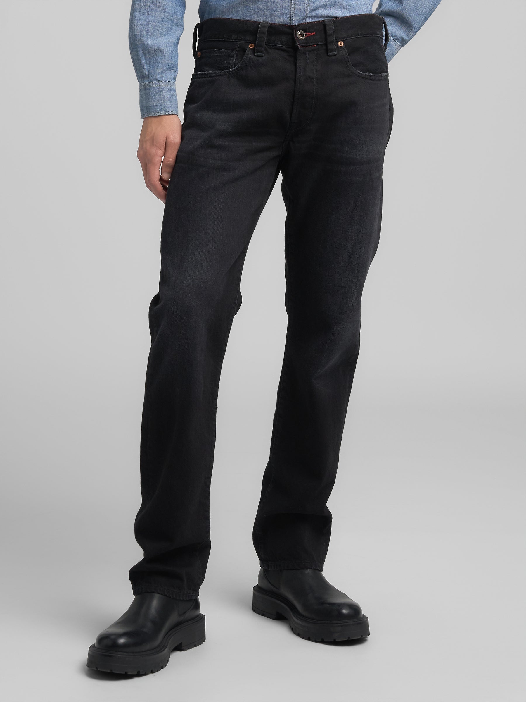 Regular vyriški džinsai DERYCK