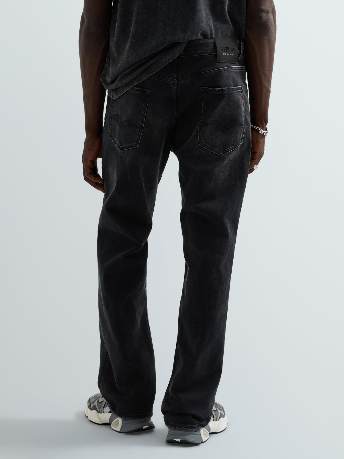 Bootcut vyriški džinsai CLEY