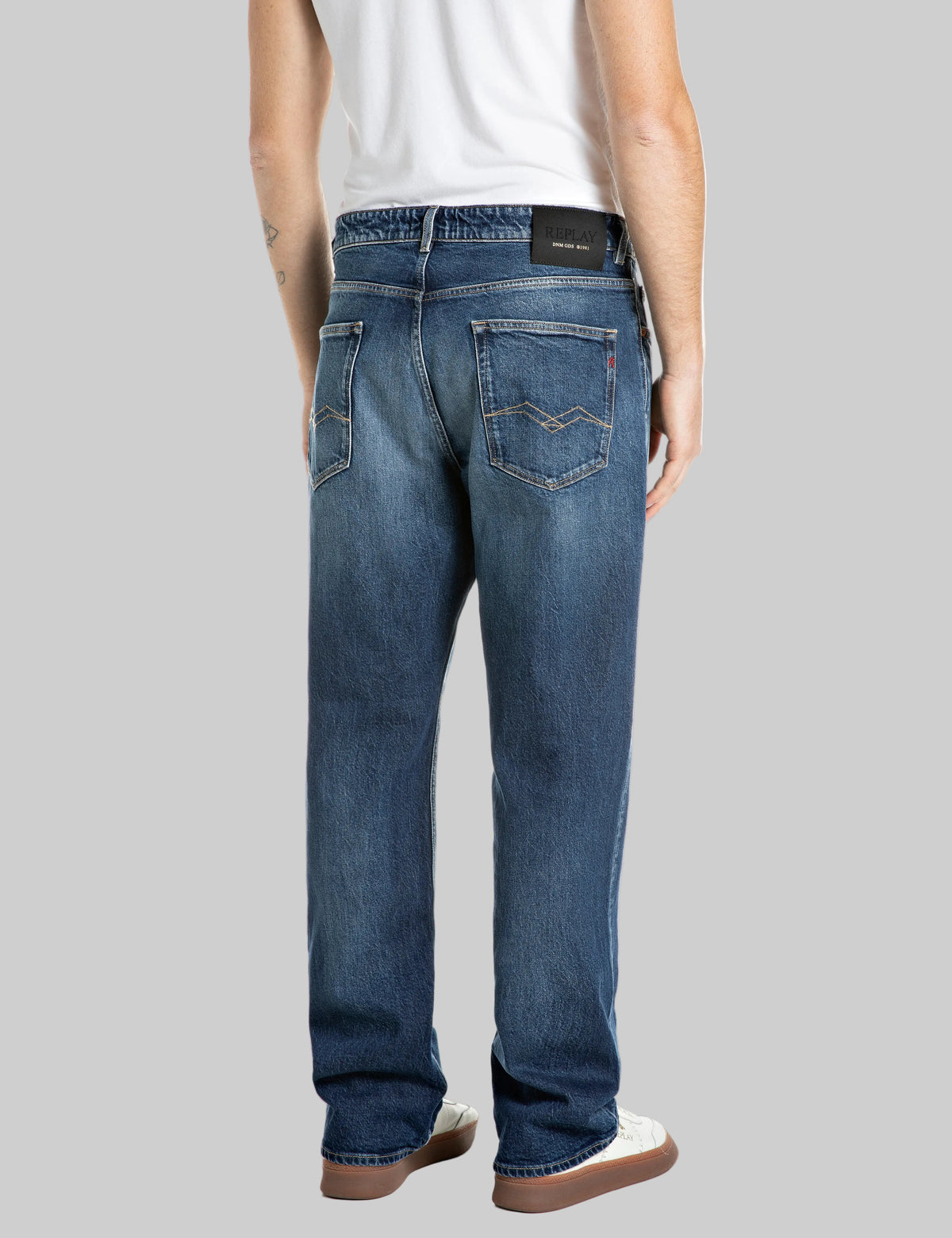 Bootcut vyriški džinsai CLEY