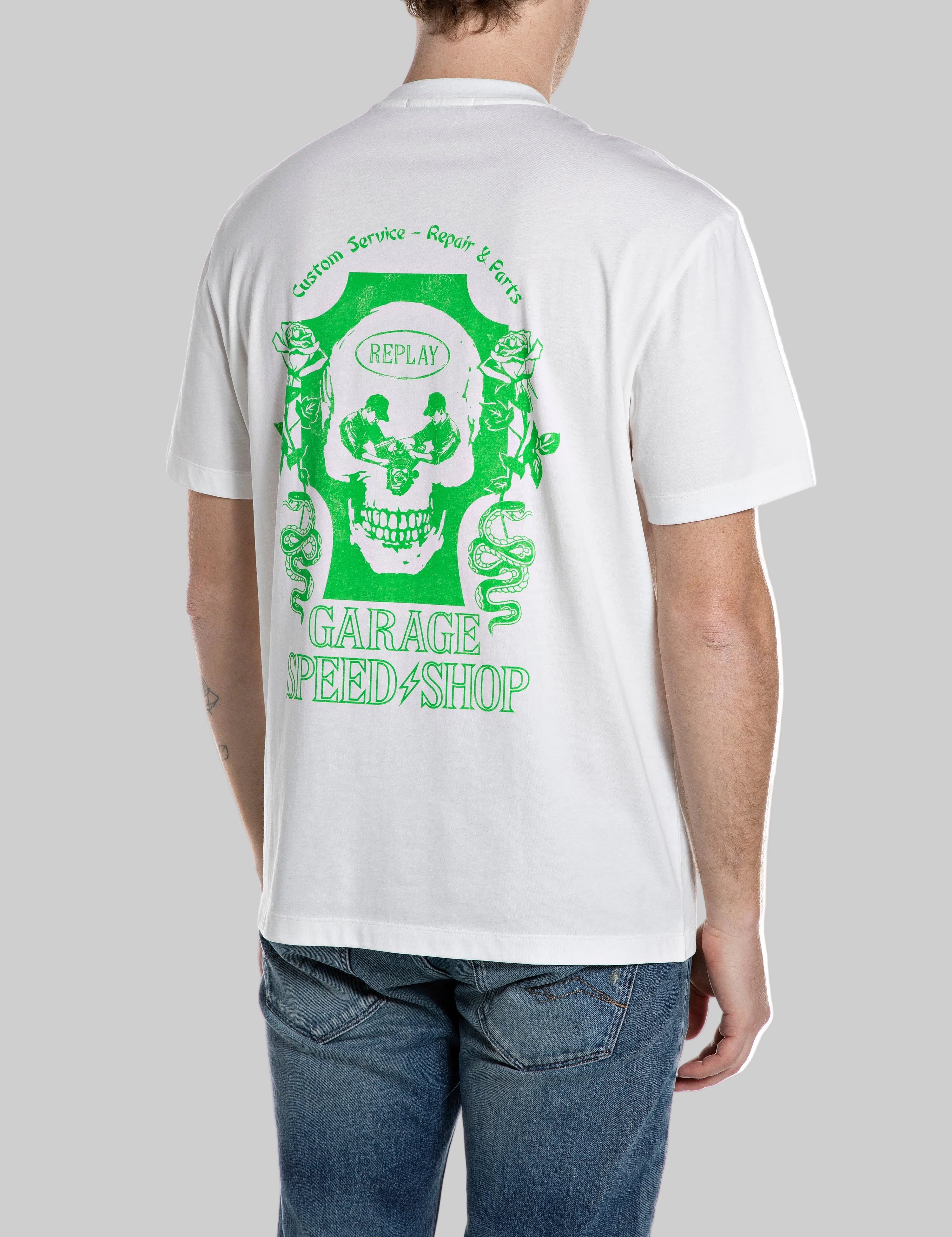 Vyriški marškinėliai