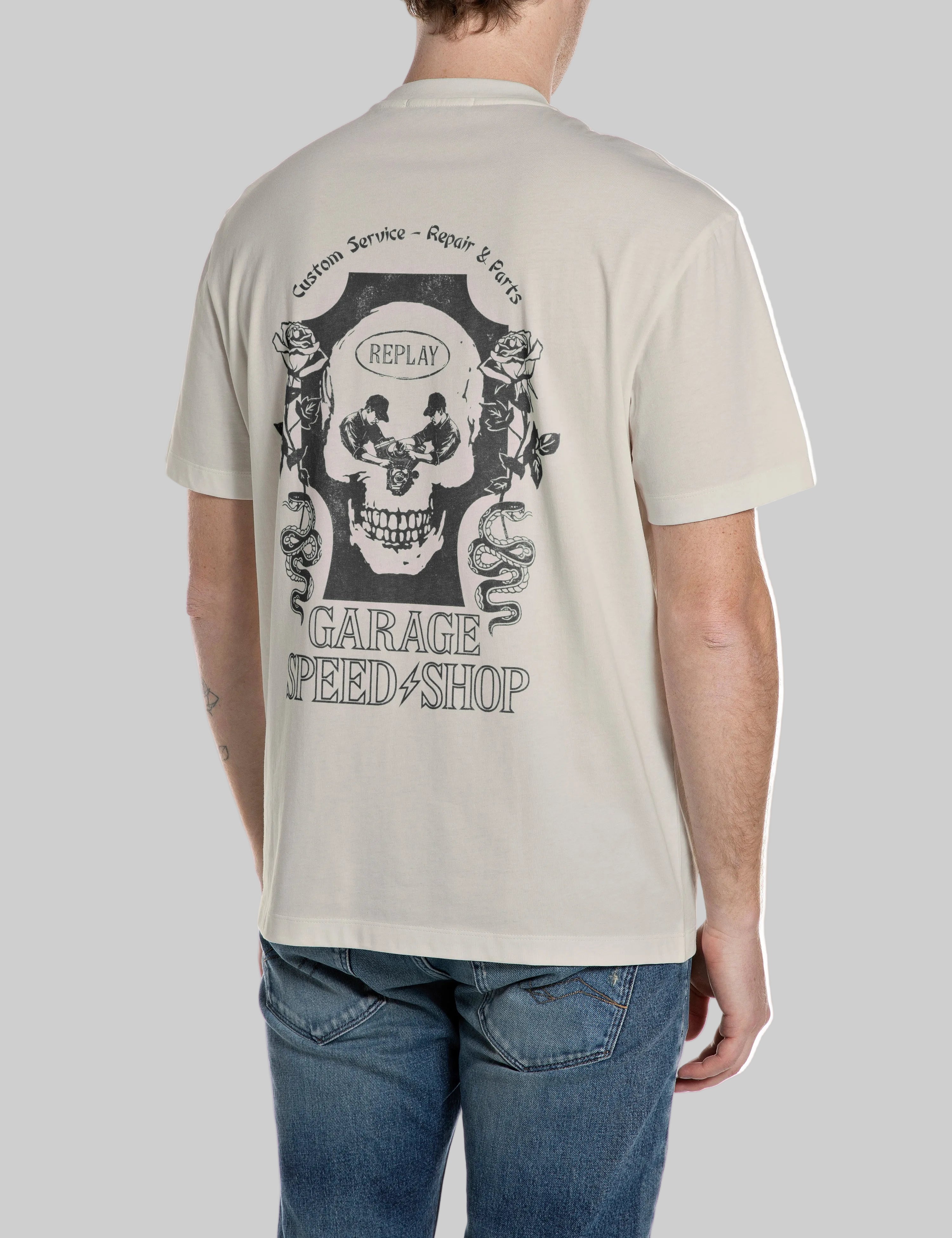 Vyriški marškinėliai