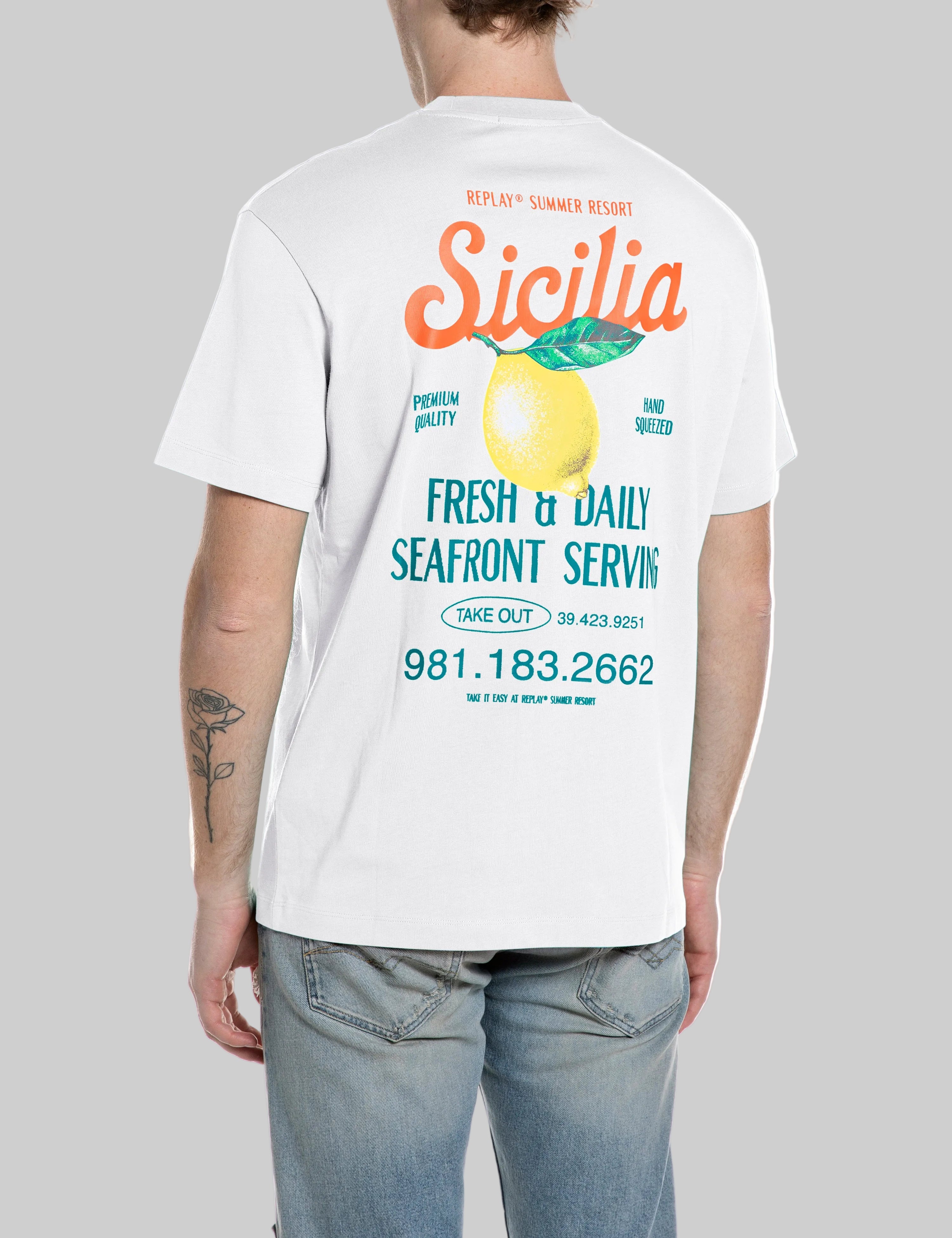 Vyriški marškinėliai