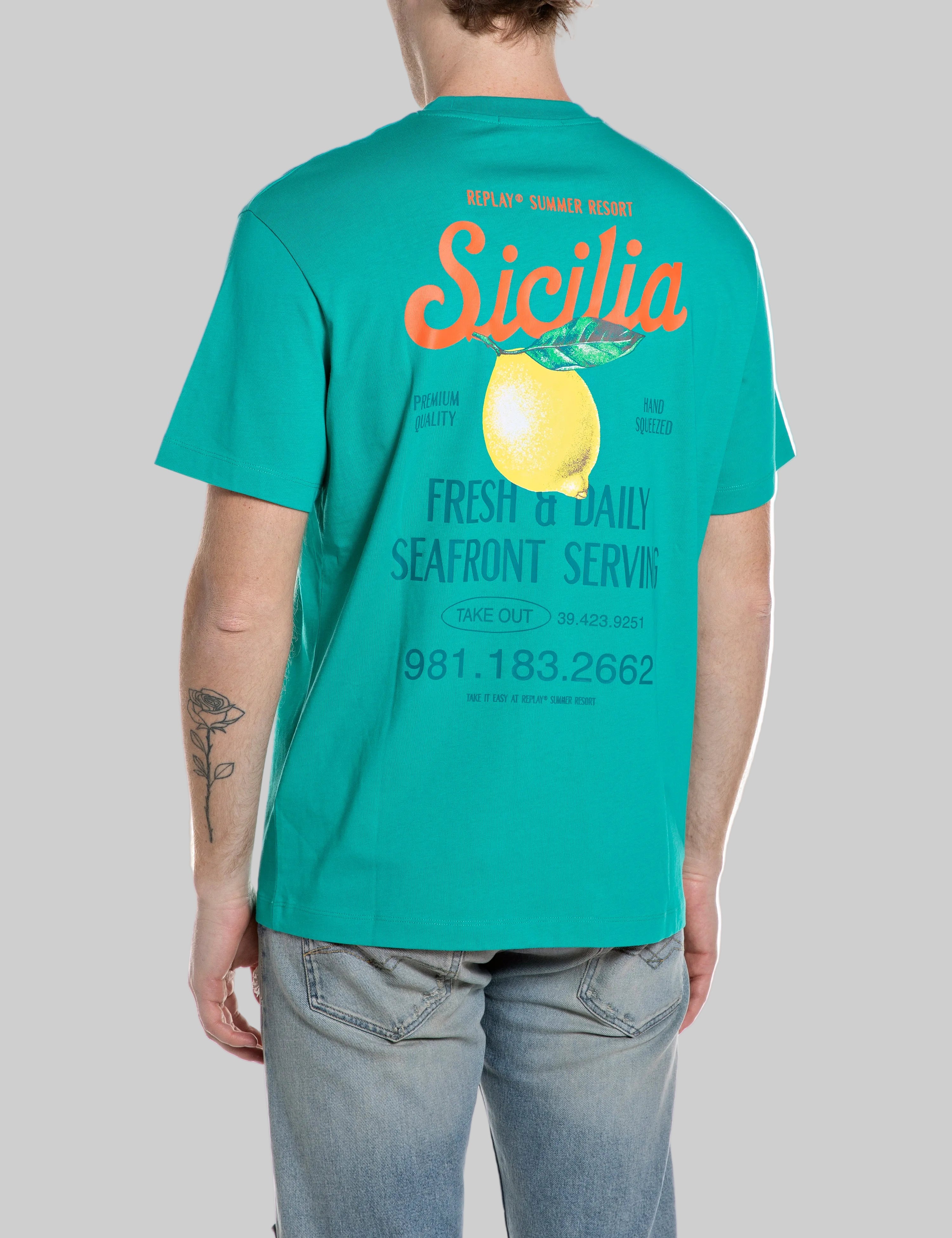 Vyriški marškinėliai