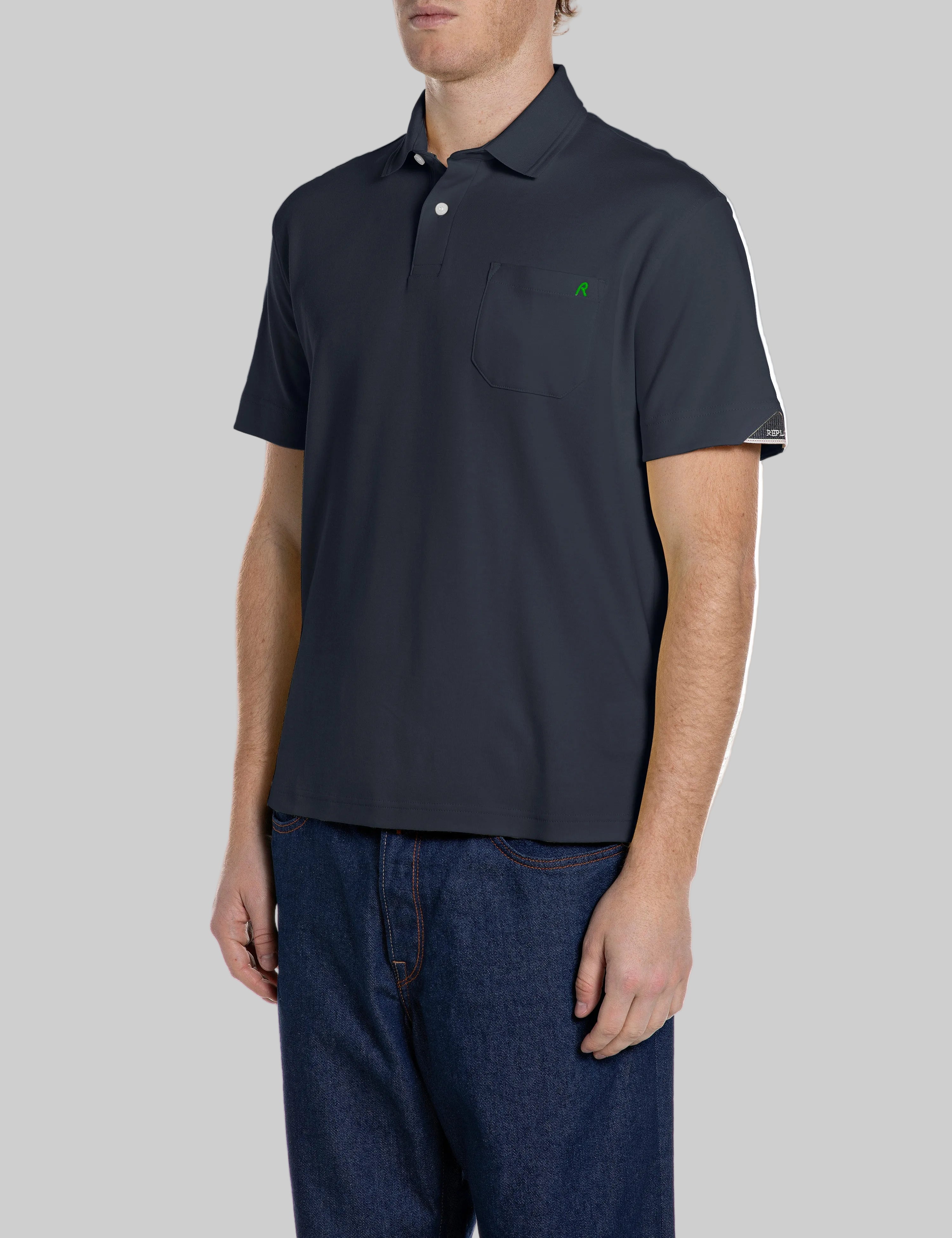 M3433 .000.24040 Polo marškinėliai