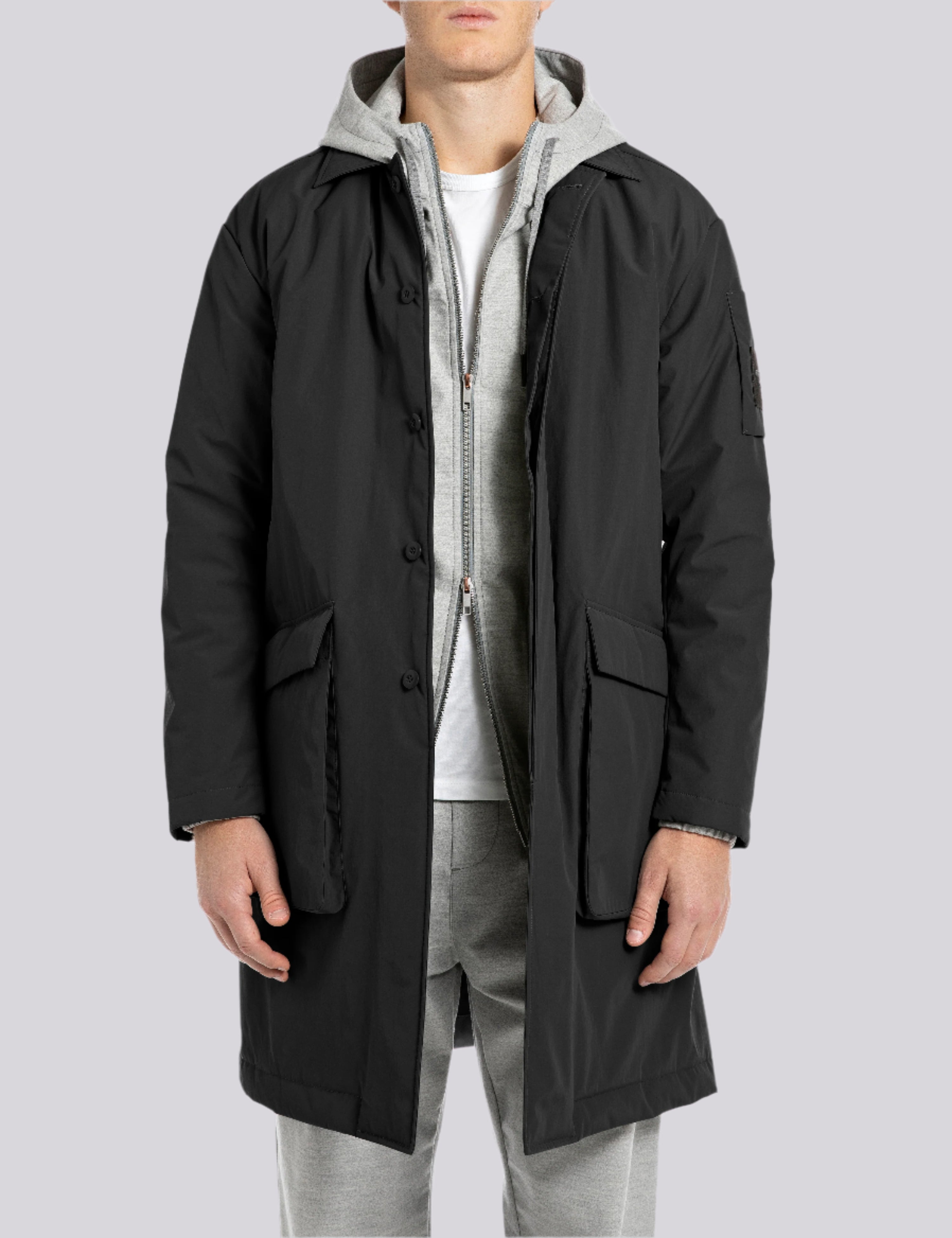 Vyriška Parka striukė M8425 .000.84978