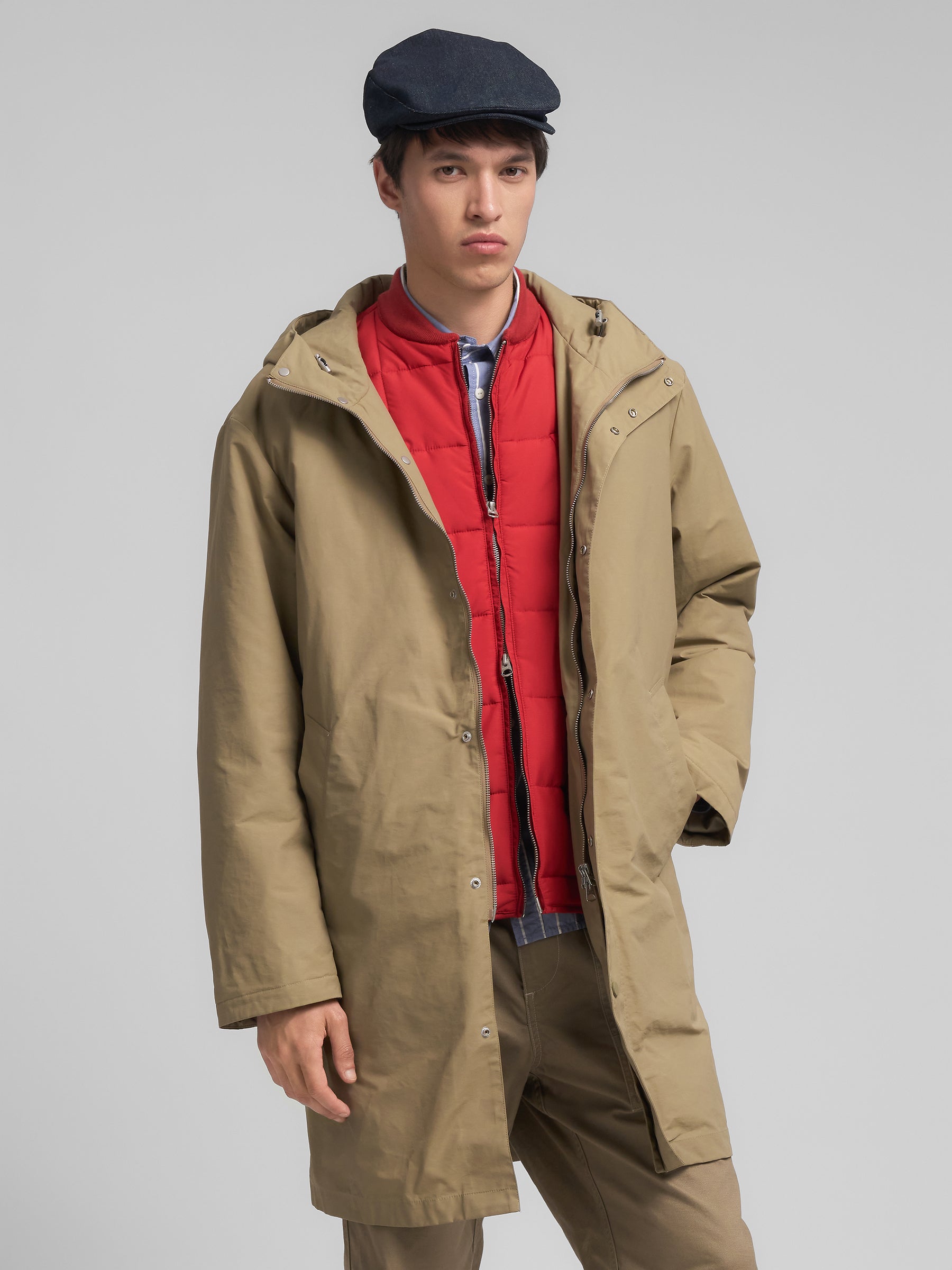 Vyriška Parka striukė M8470.000.85308