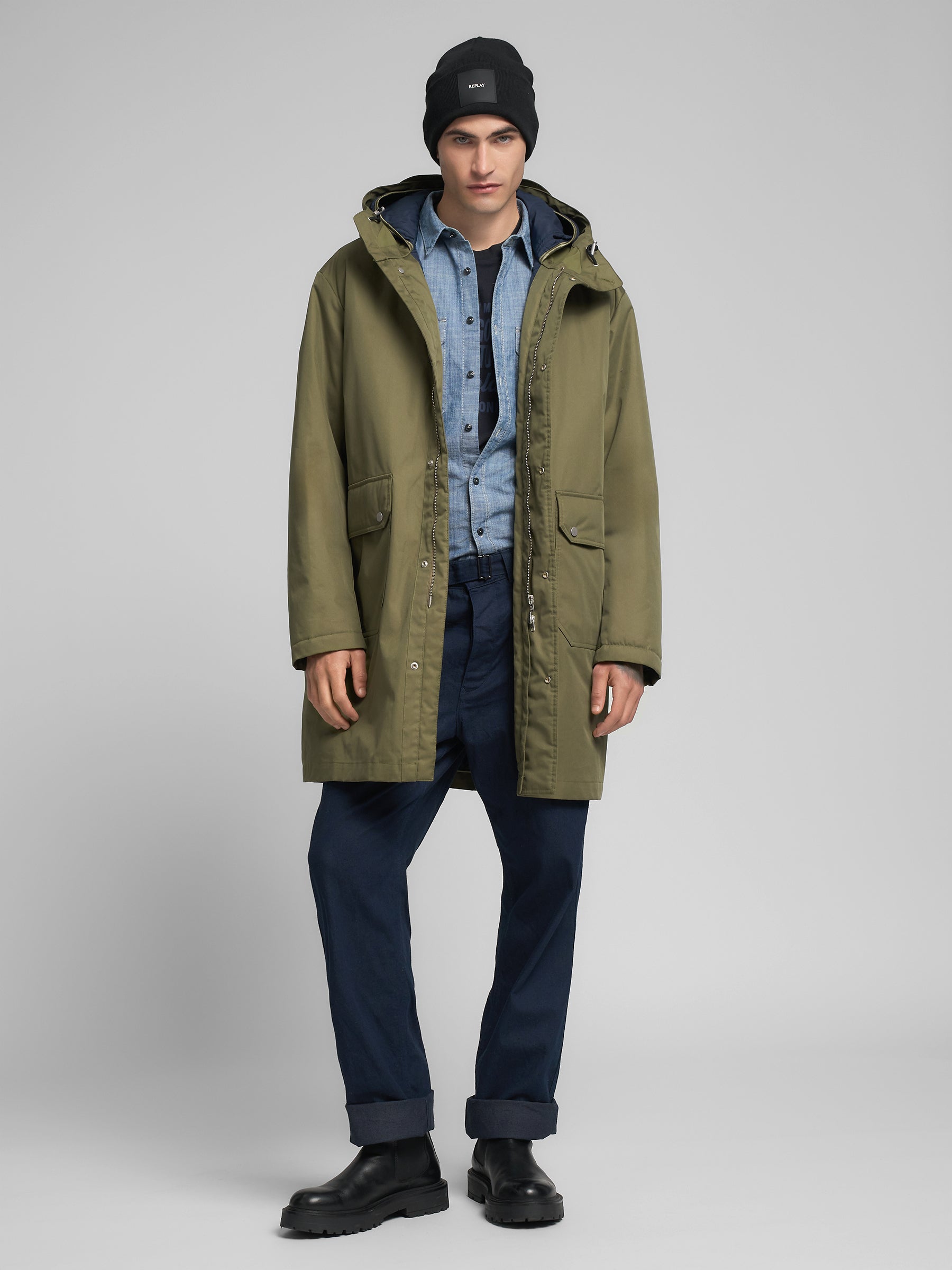 M8477 .000.85316 Parka striukė