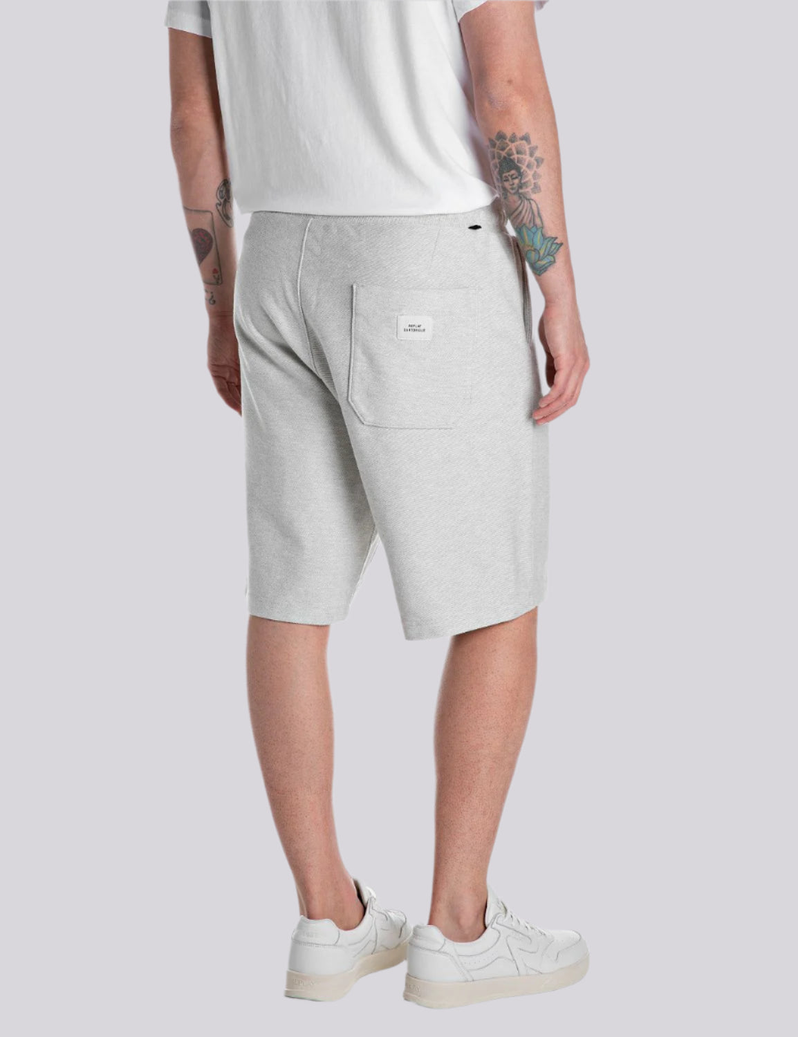 Vyriški šortai SARTORIALE M9013 .000.23838 Replay 
