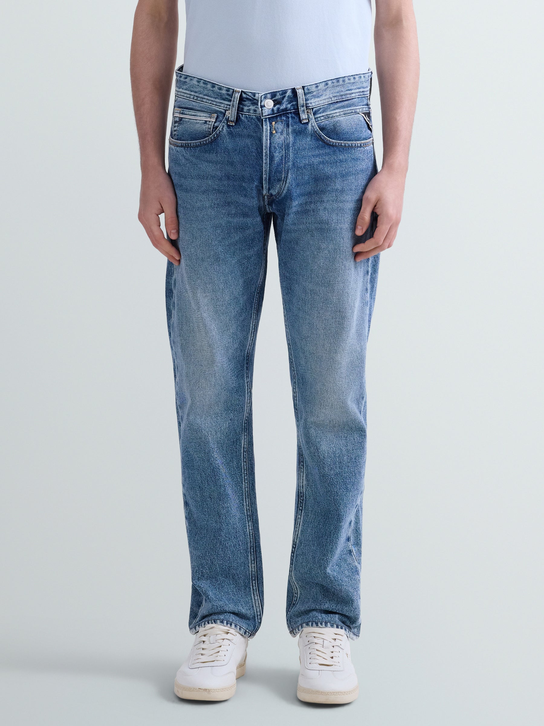 Straight vyriški džinsai GROVER