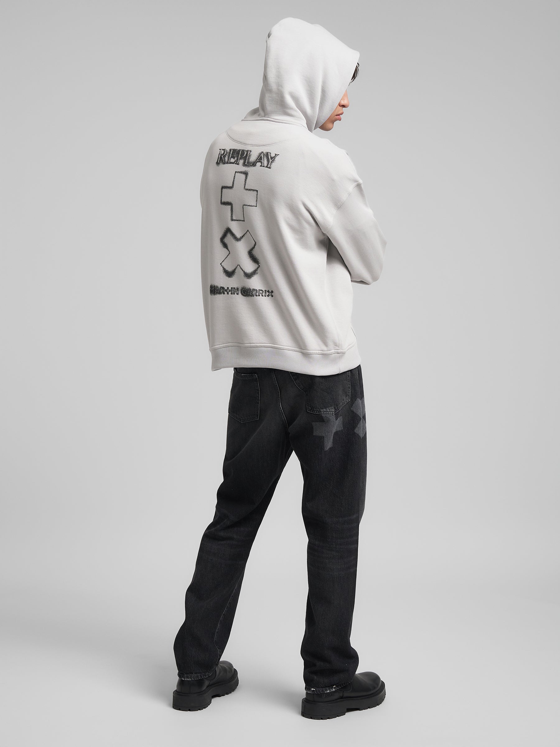 MMG367.000.23960 "MARTIN GARRIX" džemperis