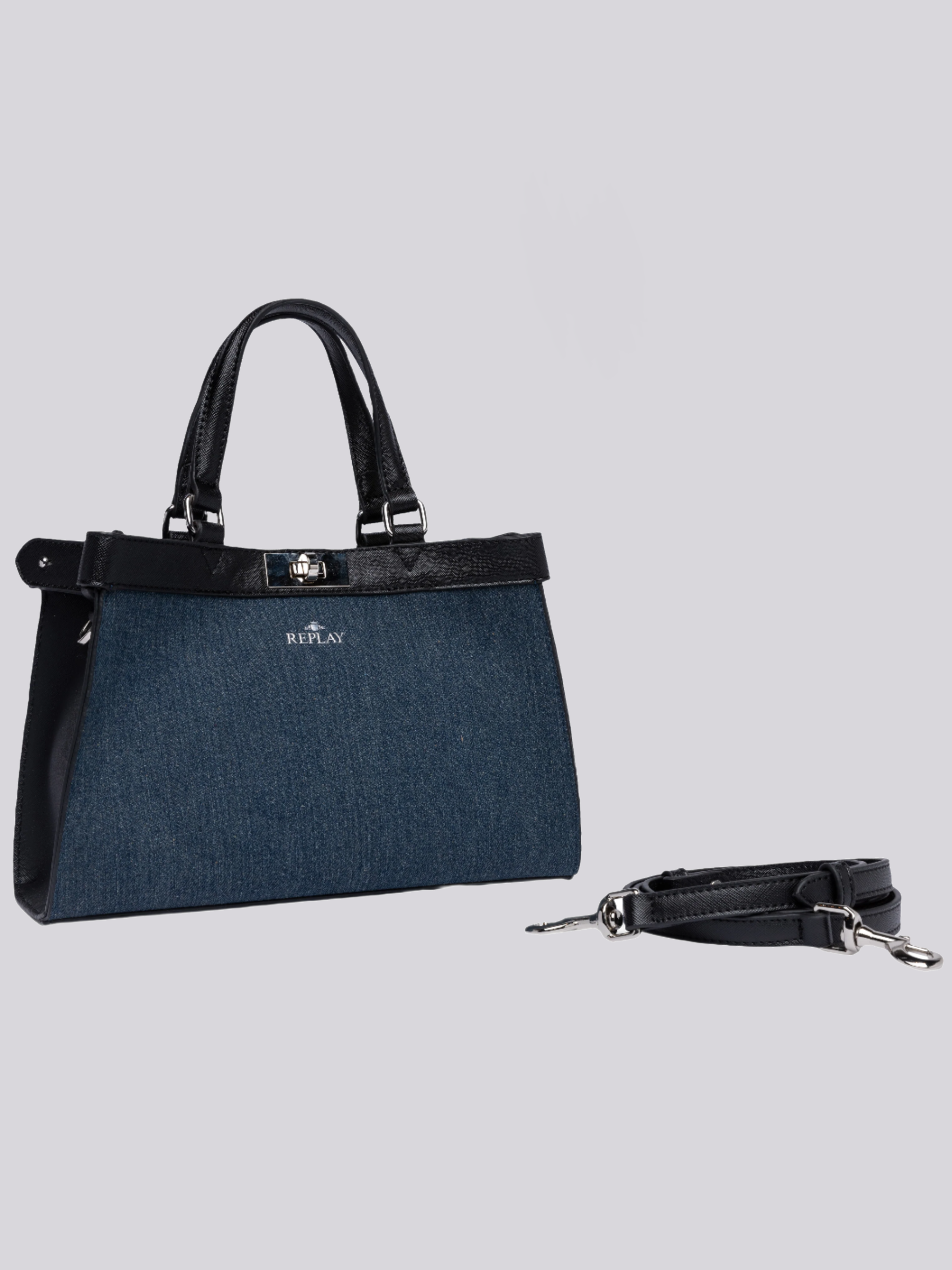 Moteriška rankinė FW3653.000.A2005A REPLAY Melyna