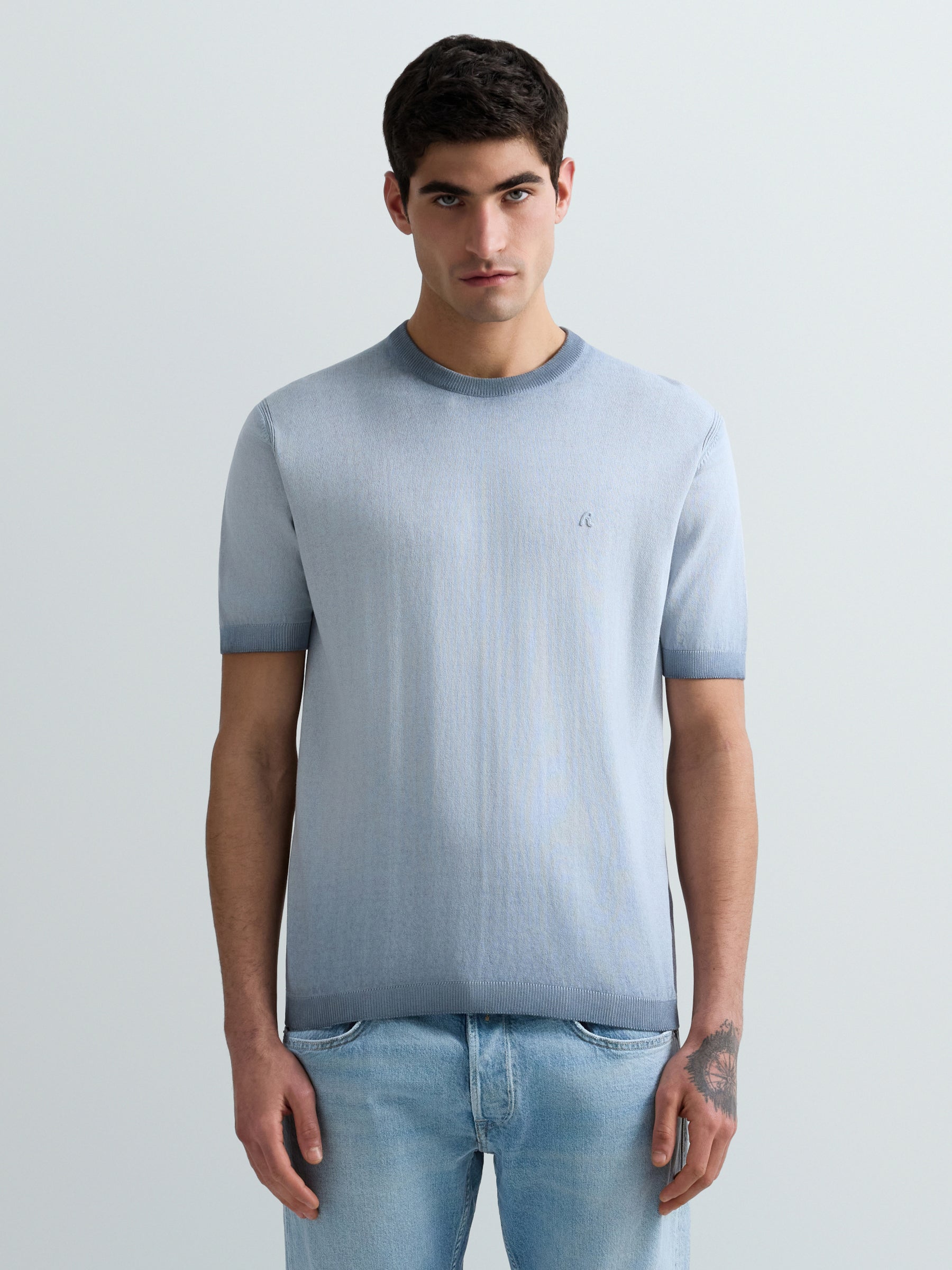 Vyriškas plonas megztinis