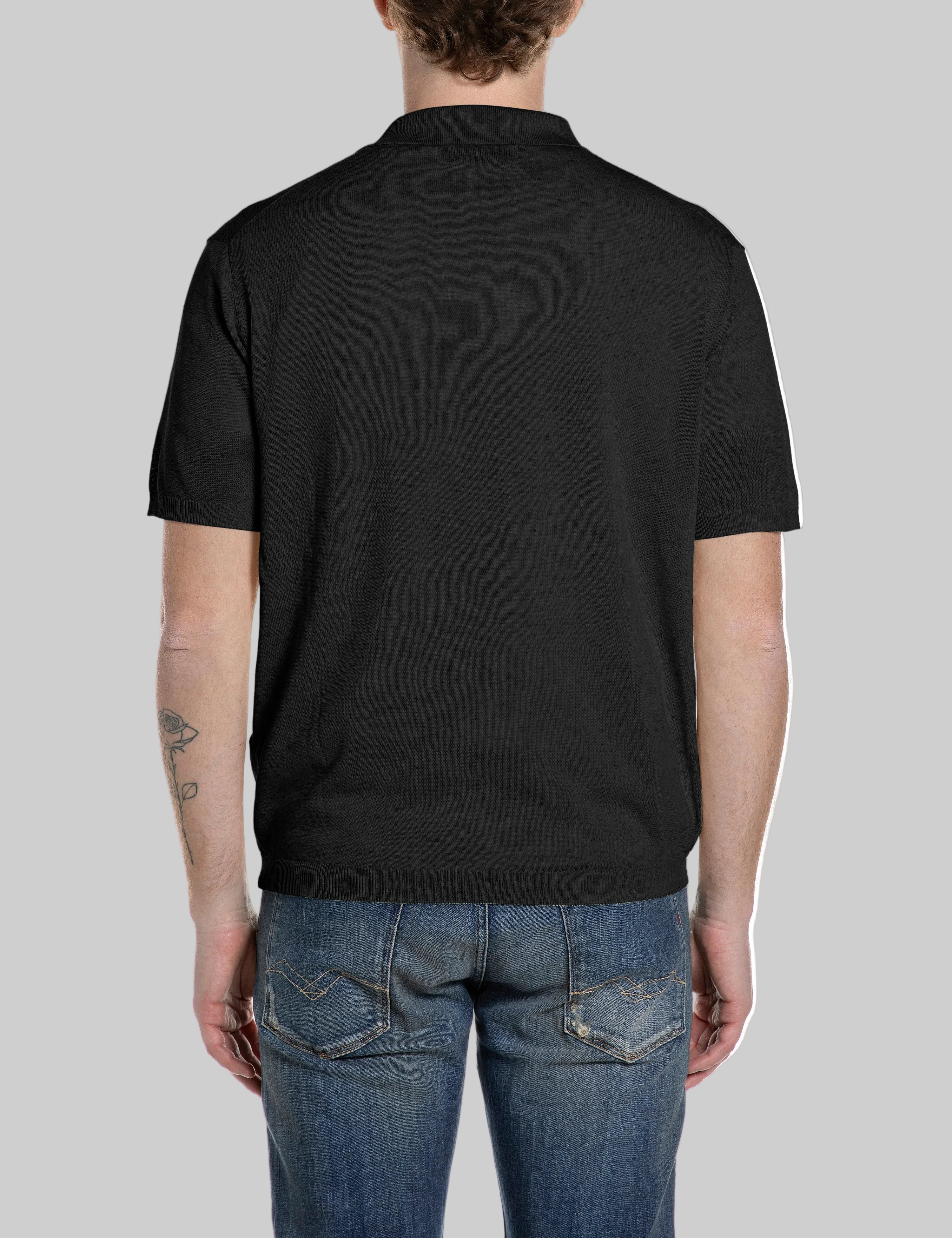 Vyriškas megztinis su linu