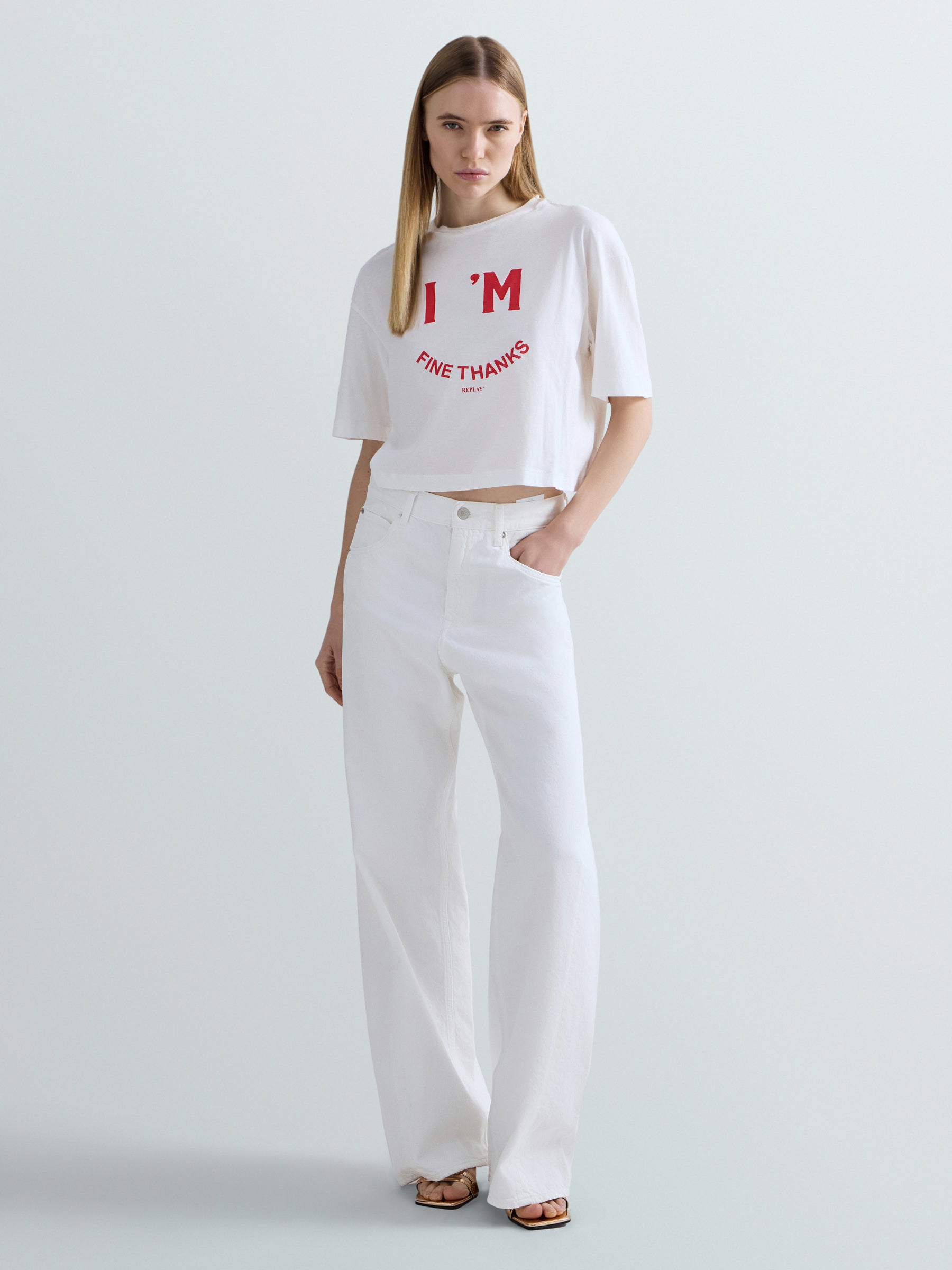 W3410G.000.20994 Crop-top marškinėliai