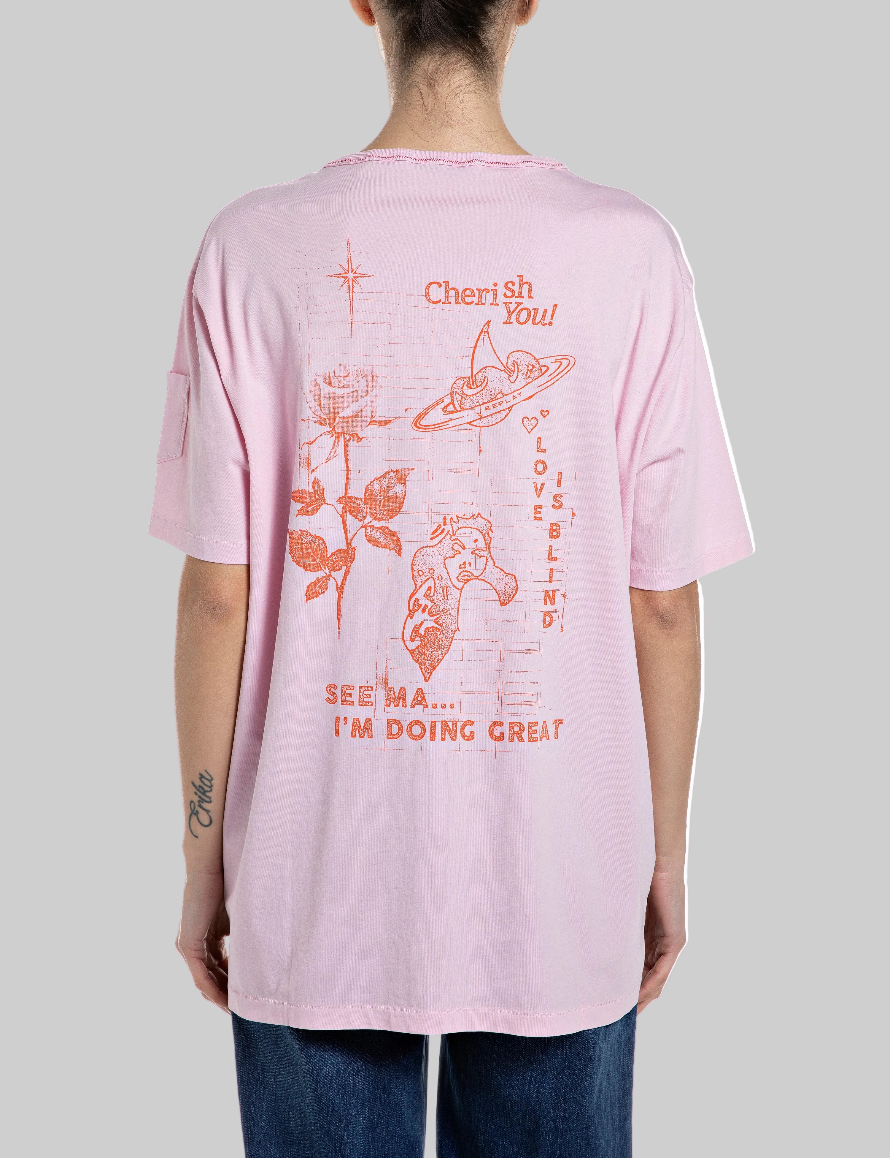 Moteriški marškinėliai