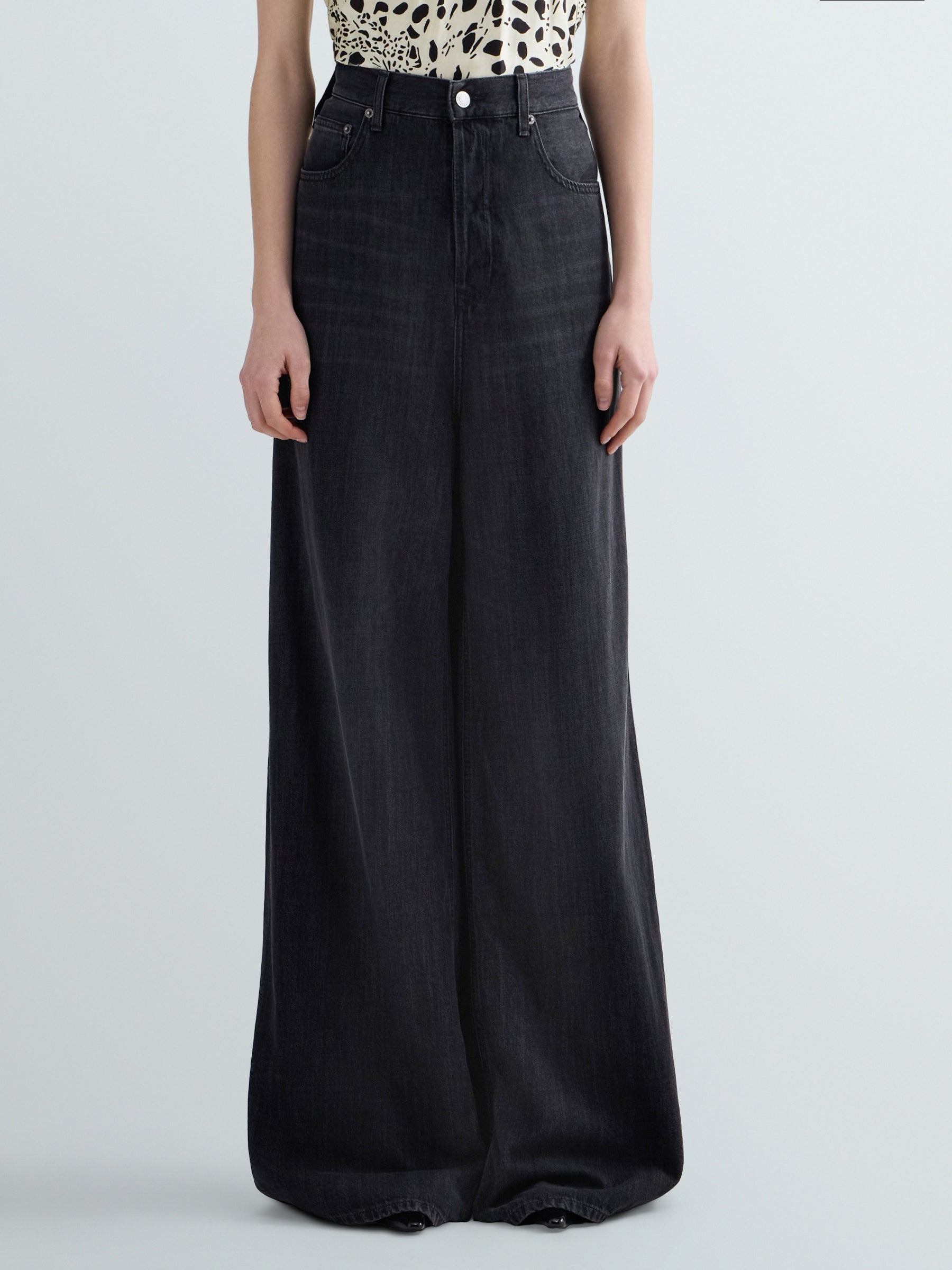 Baggy fit moteriški džinsai MARGOTT