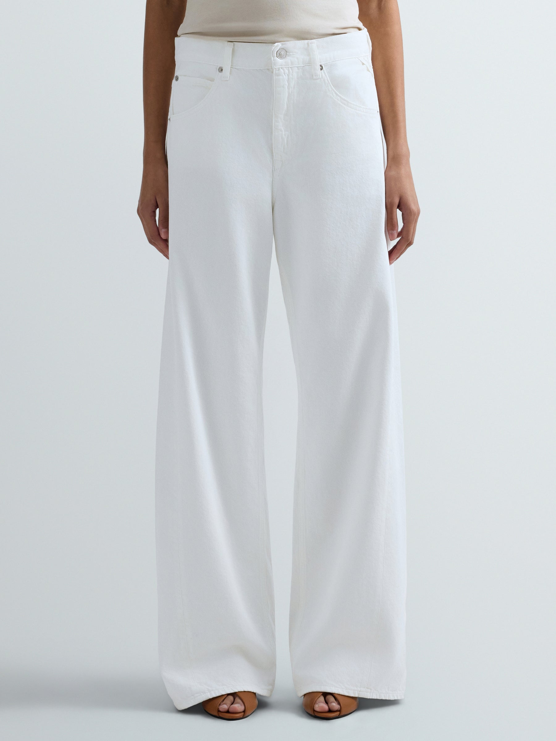 Baggy fit moteriški džinsai NARJA