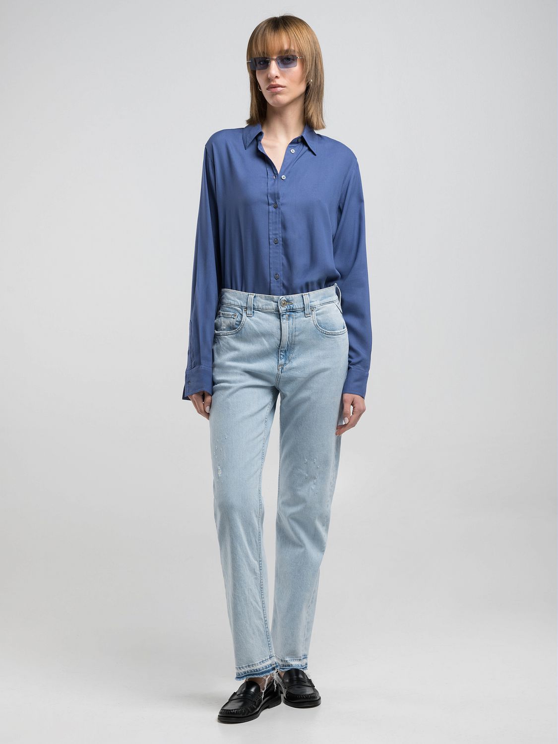 Straight-fit moteriški džinsai MAIJKE WH461H.000.873 859 Replay